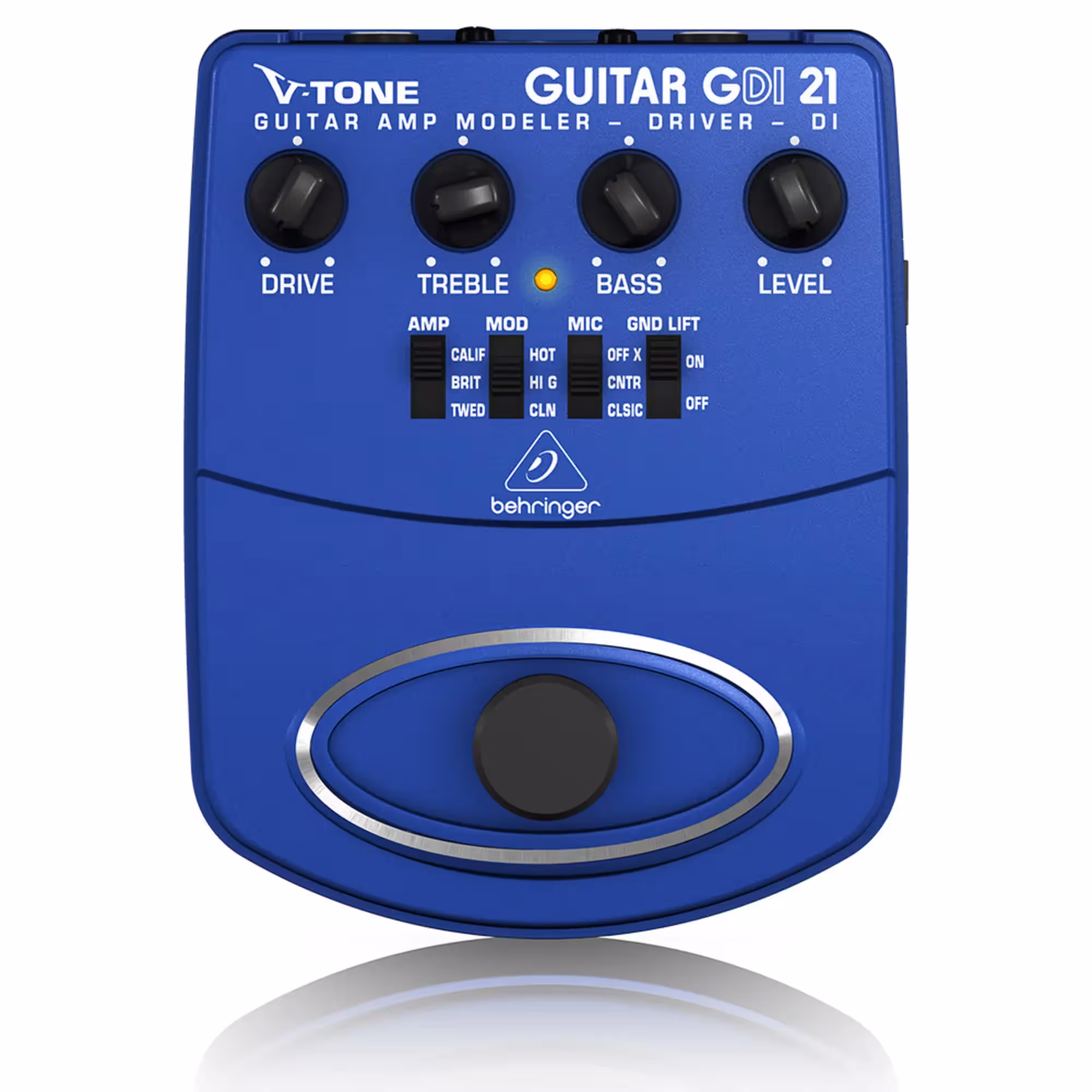 Педаль эффектов Behringer GDI21 (2 / 4)