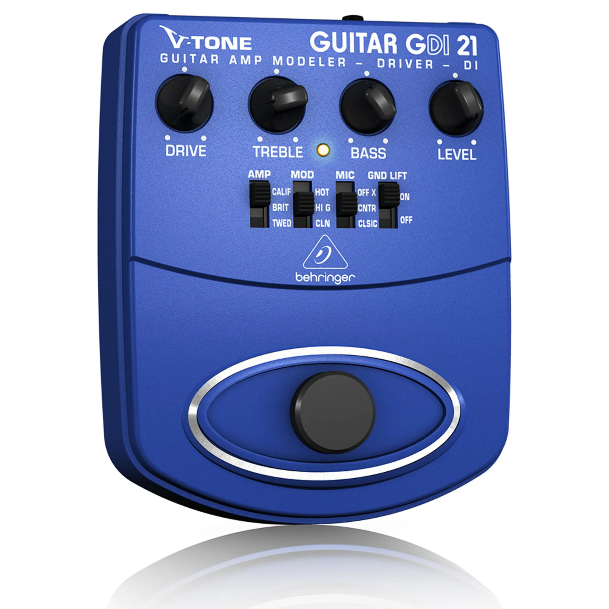 Педаль эффектов Behringer GDI21 (3 / 4)