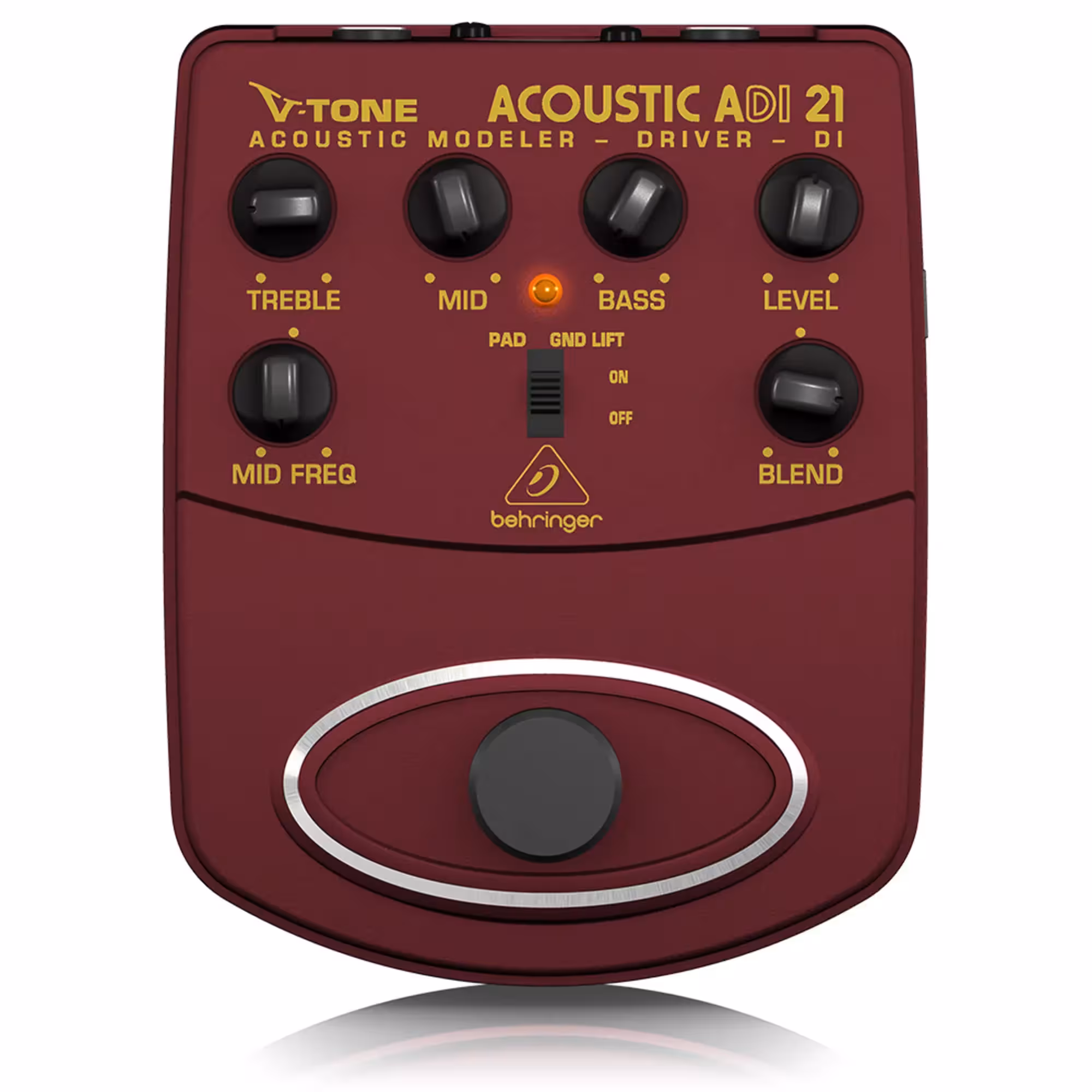 Педаль эффектов Behringer ADI21 (1 / 3)