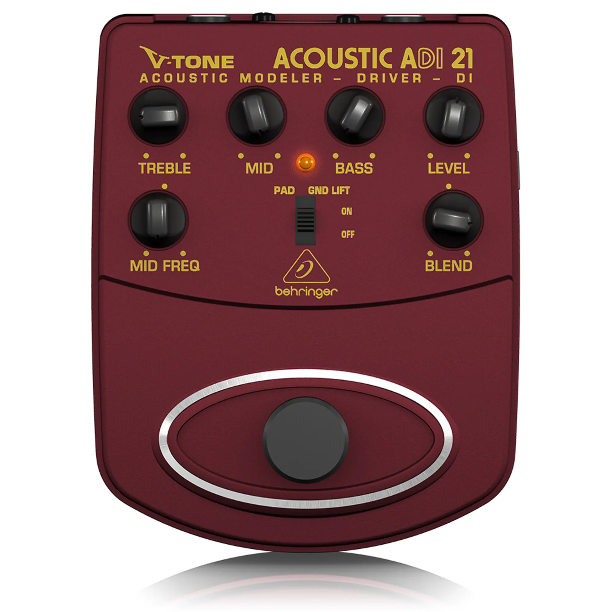 Педаль эффектов Behringer ADI21 (1 / 3)