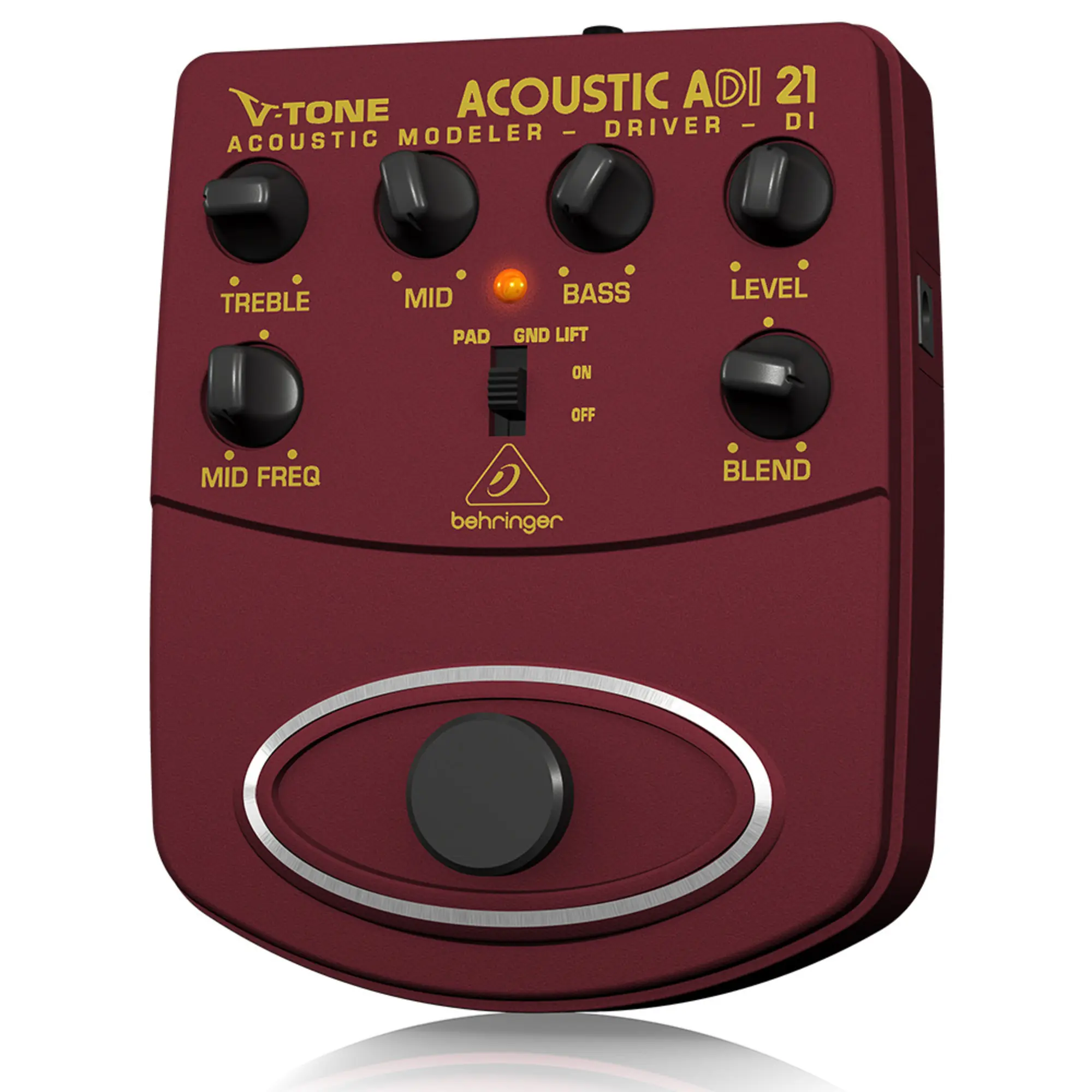 Педаль эффектов Behringer ADI21 (2 / 3)