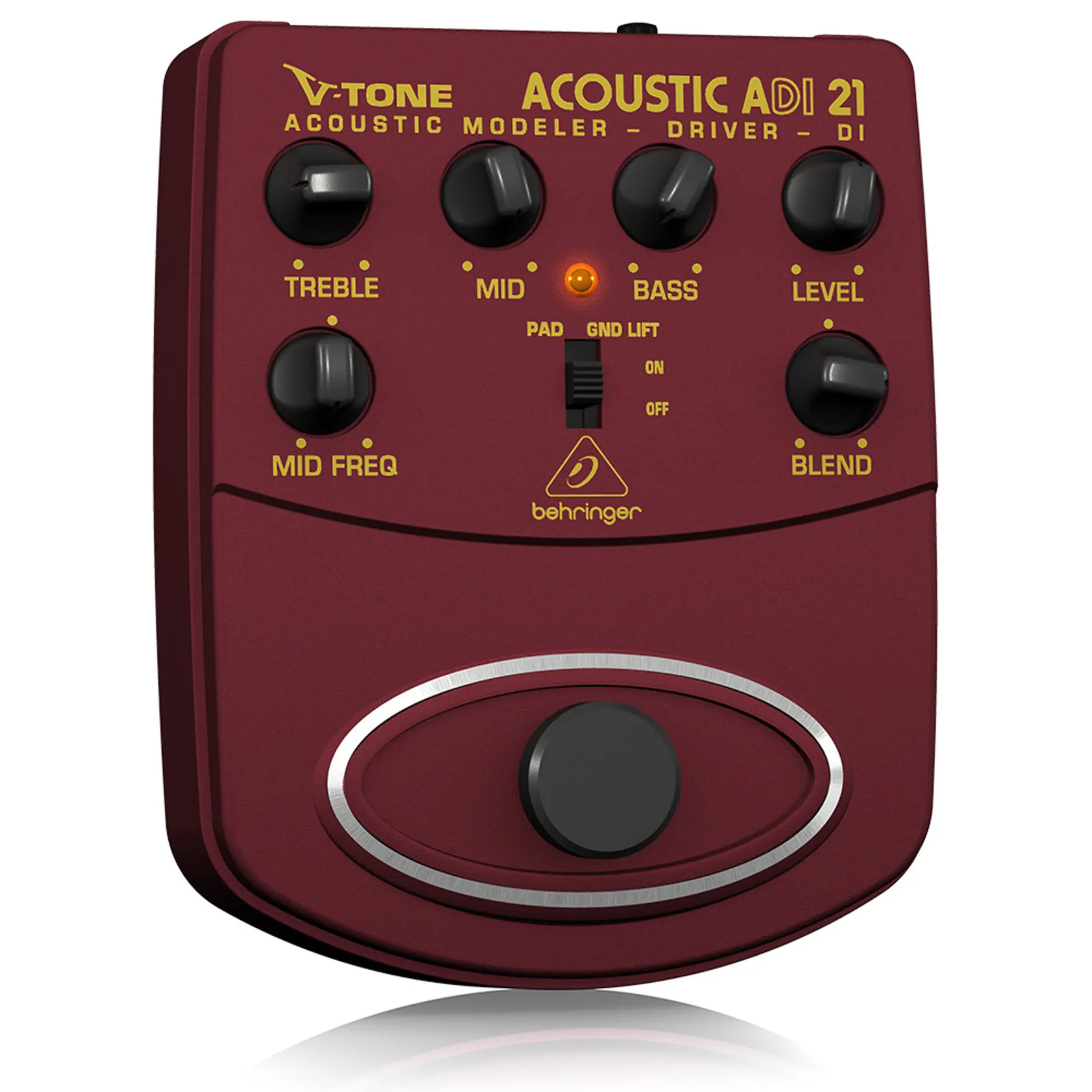 Педаль эффектов Behringer ADI21 (3 / 3)