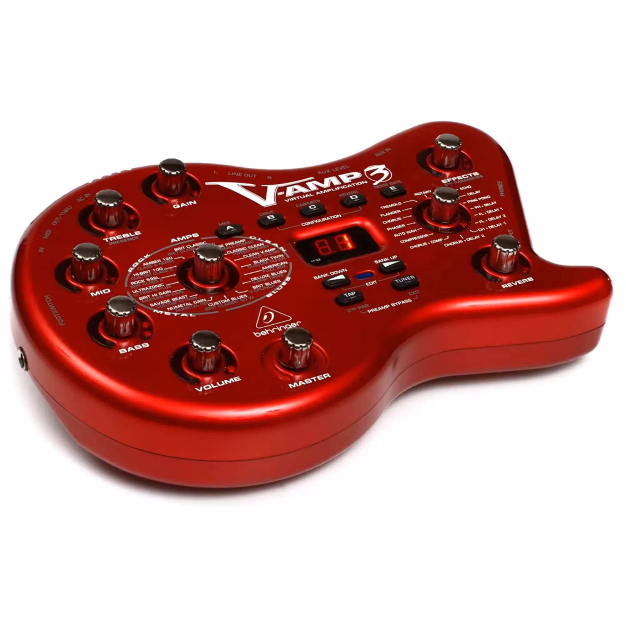 Процессор с предусилением Behringer V-AMP3 (2 / 7)