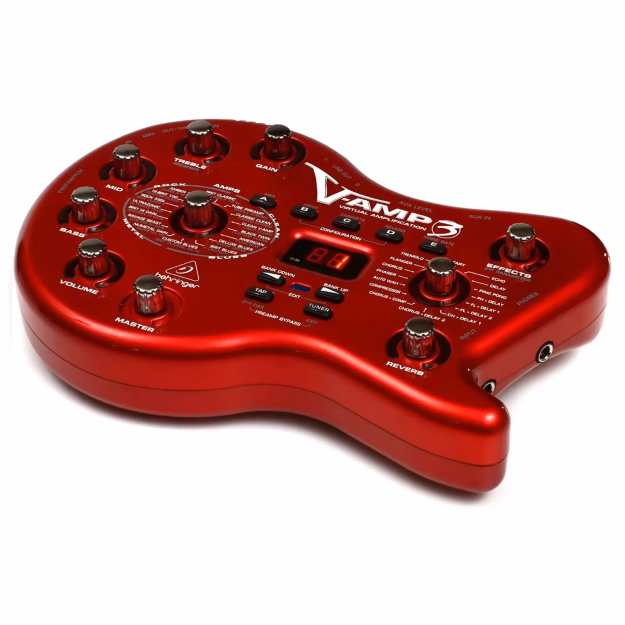 Процессор с предусилением Behringer V-AMP3 (4 / 7)