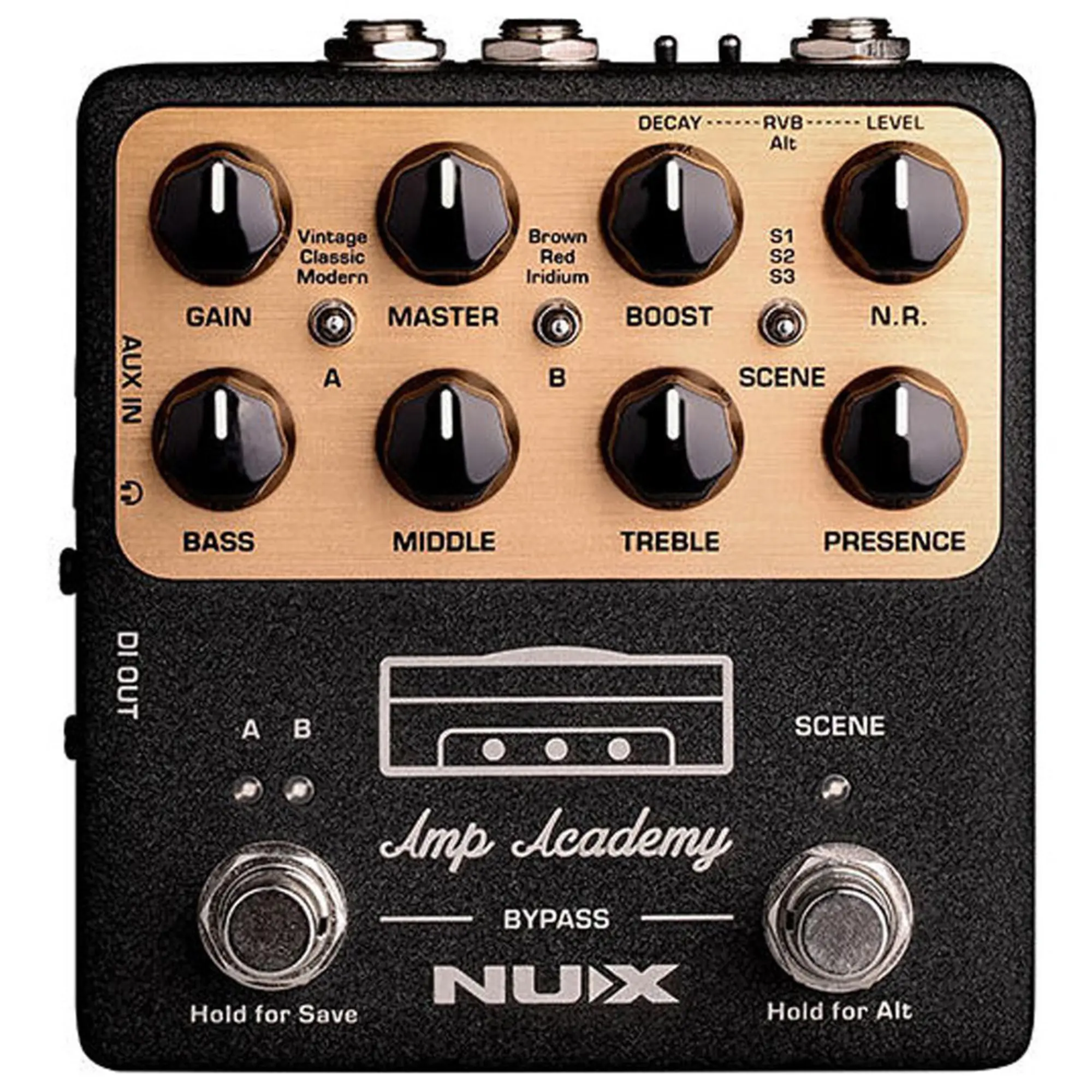 Процессор эффектов Nux Amp Academy NGS-6 (1 / 6)