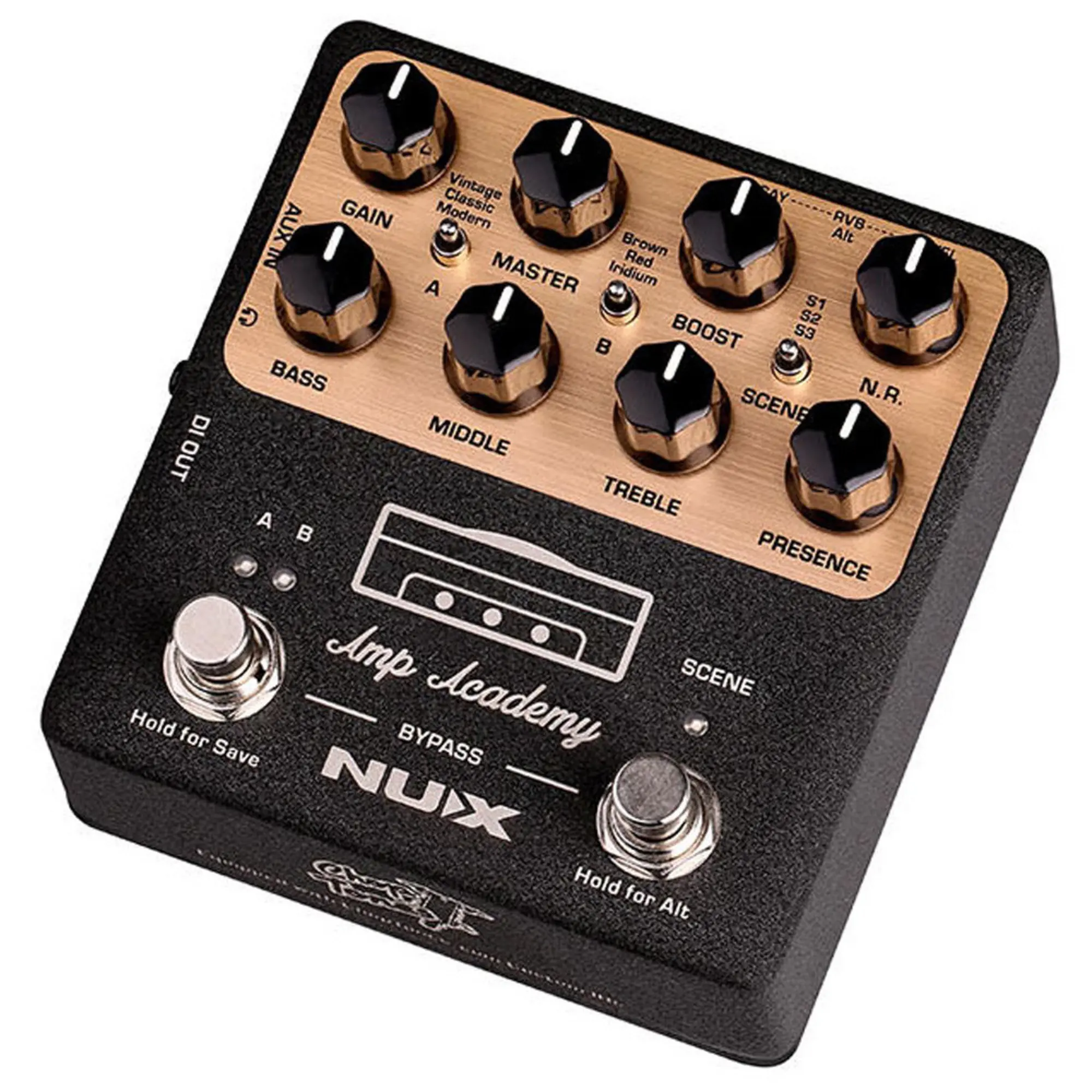 Процессор эффектов Nux Amp Academy NGS-6 (3 / 6)
