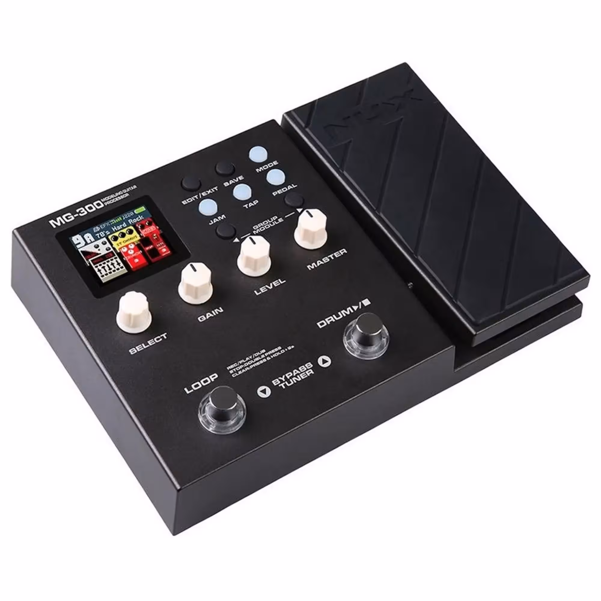 Процессор эффектов Nux MG-300 (1 / 4)