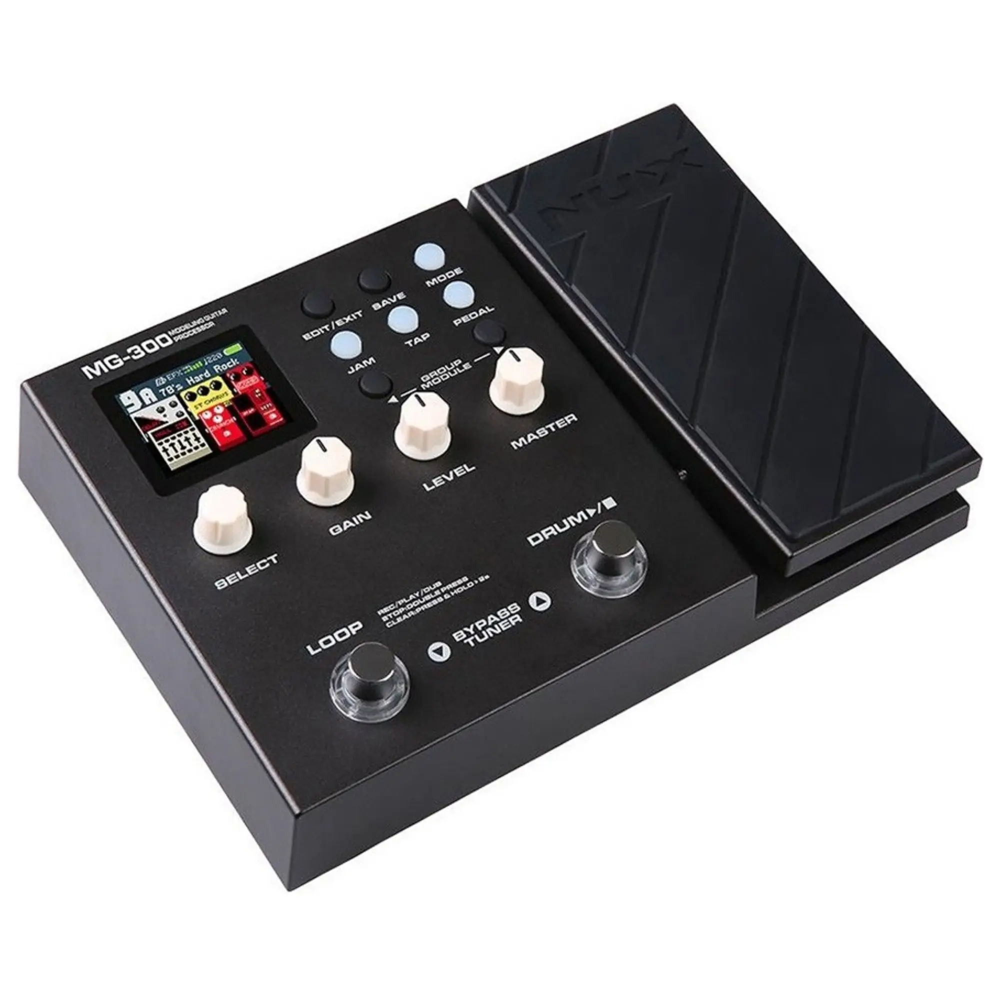 Процессор эффектов Nux MG-300 (1 / 4)
