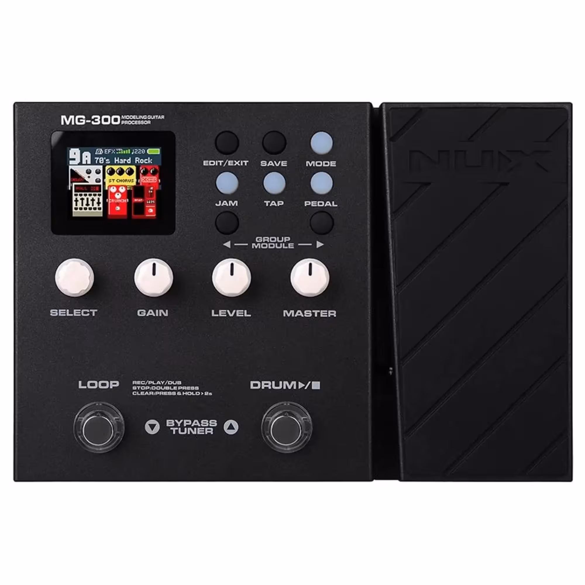 Процессор эффектов Nux MG-300 (2 / 4)