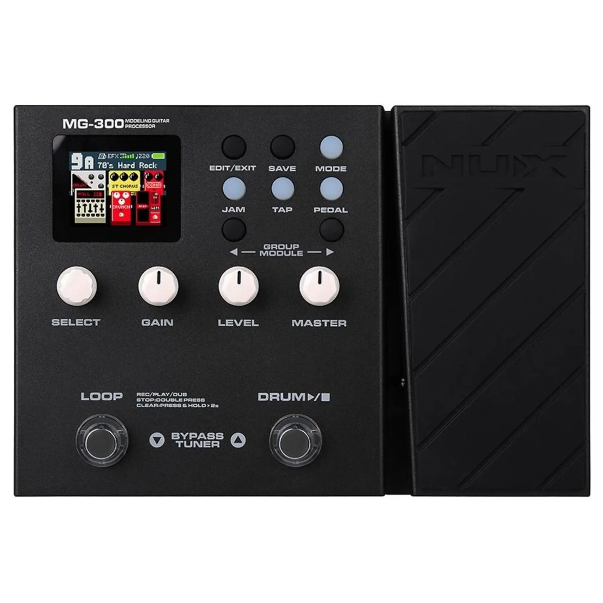 Процессор эффектов Nux MG-300 (2 / 4)
