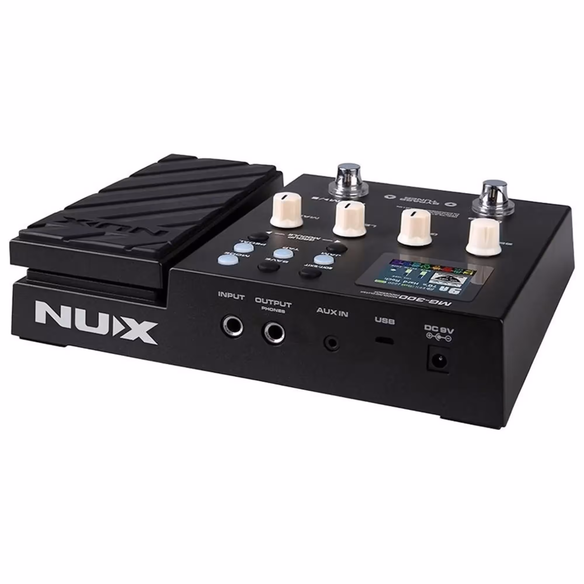 Процессор эффектов Nux MG-300 (3 / 4)
