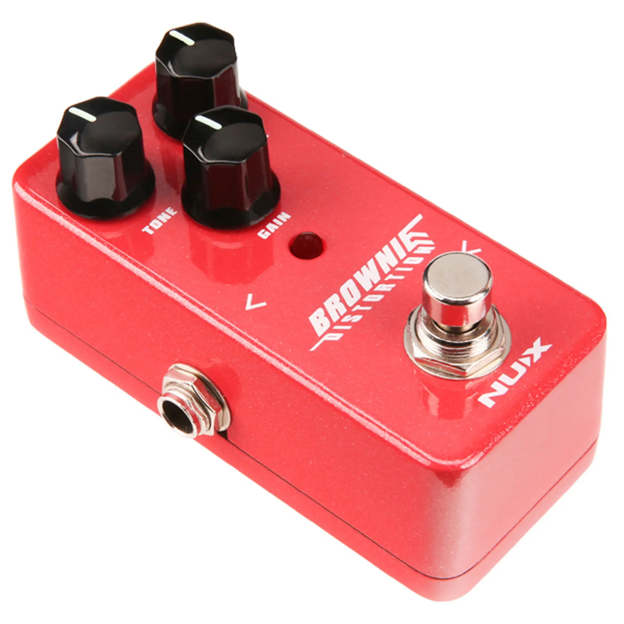 Педаль эффектов Nux Brownie Distortion NDS-2 (1 / 3)