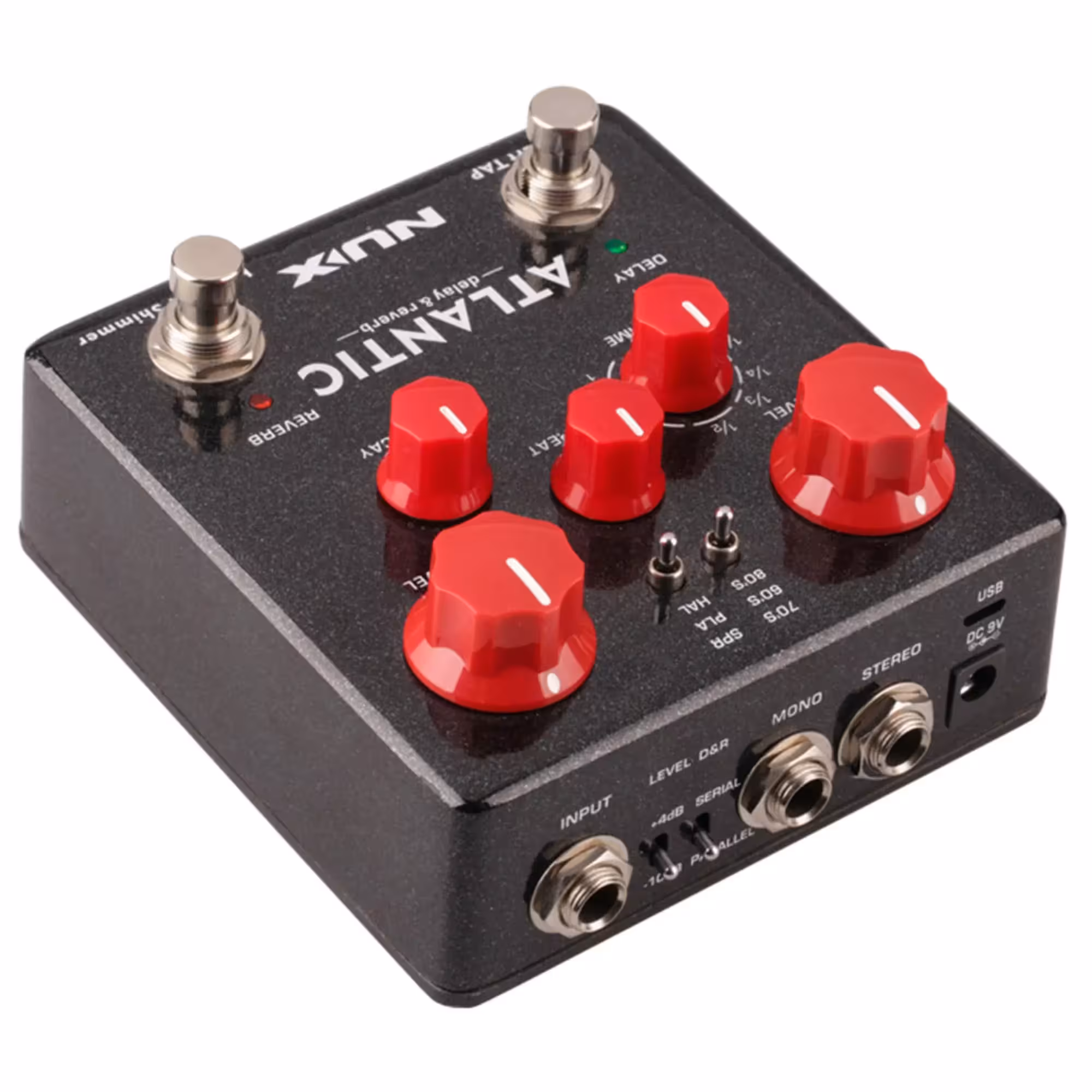 Педаль эффектов Nux Atlantic NDR-5 (3 / 3)