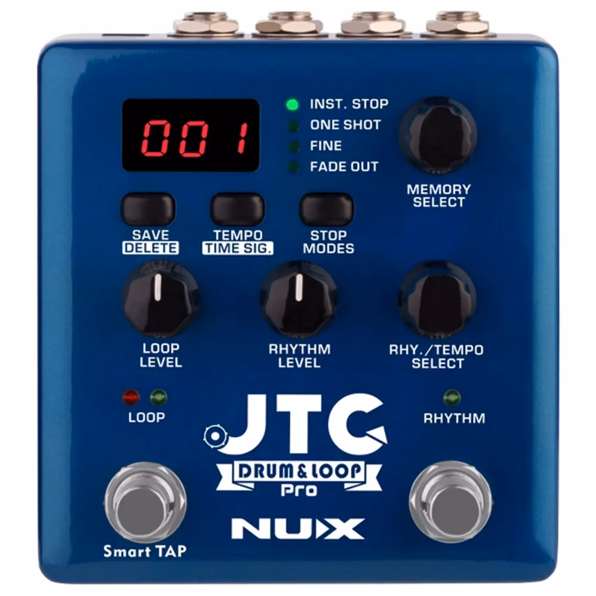 Педаль эффектов Nux JTC Drum & Loop Pro NDL-5 (1 / 6)