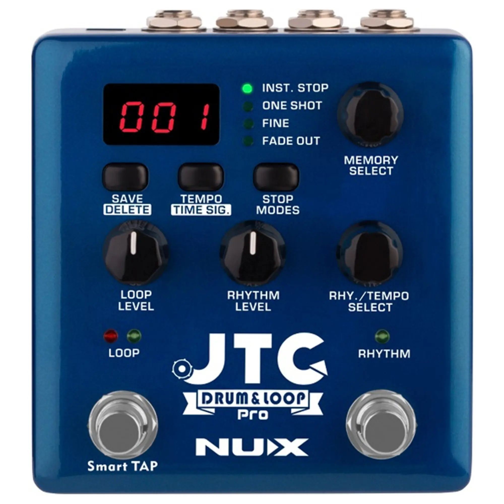 Педаль эффектов Nux JTC Drum & Loop Pro NDL-5 (1 / 6)