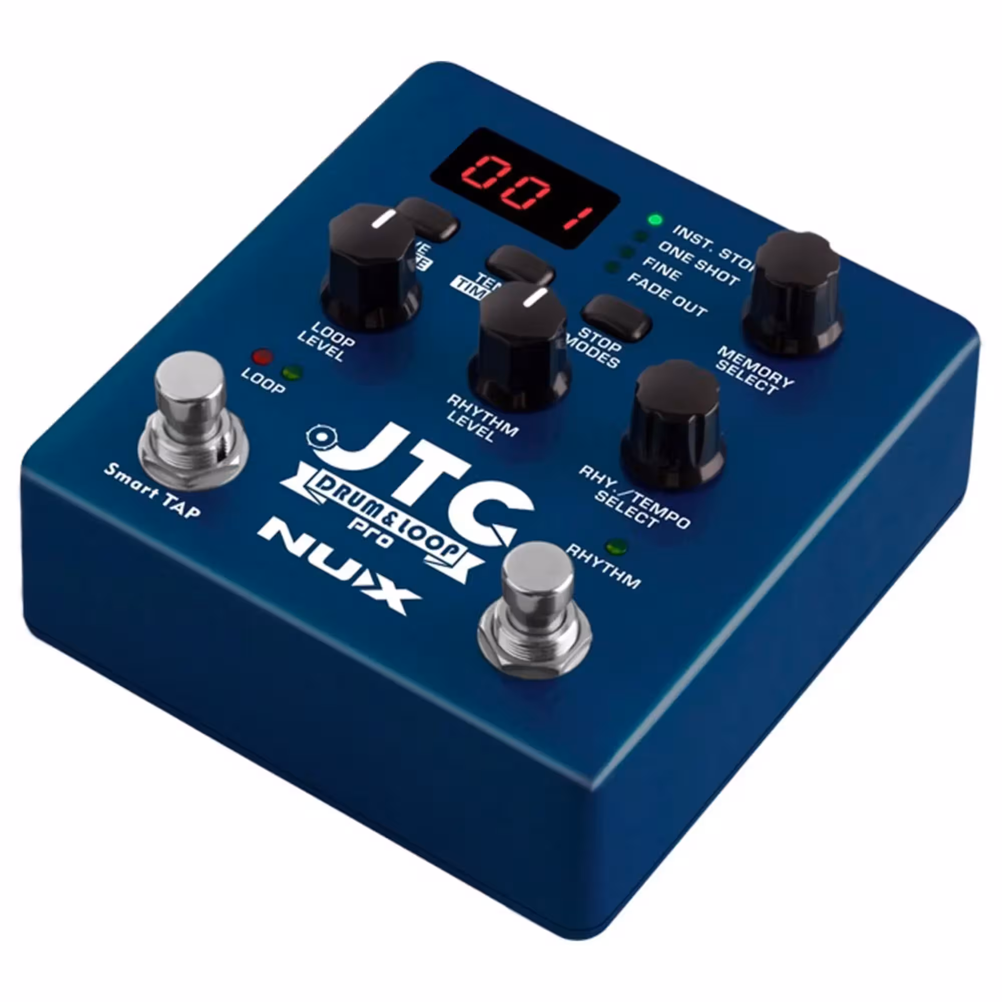 Педаль эффектов Nux JTC Drum & Loop Pro NDL-5 (2 / 6)