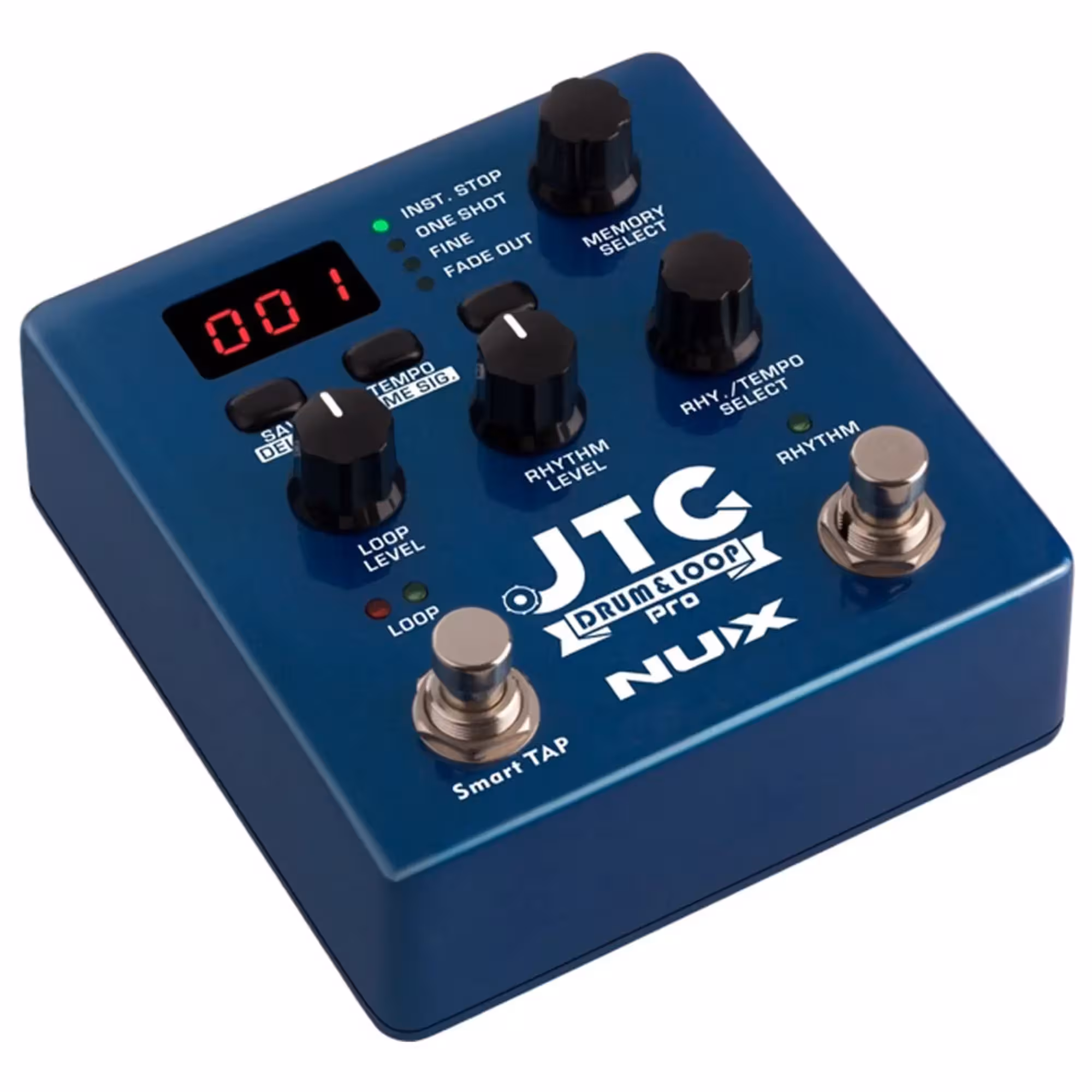 Педаль эффектов Nux JTC Drum & Loop Pro NDL-5 (3 / 6)