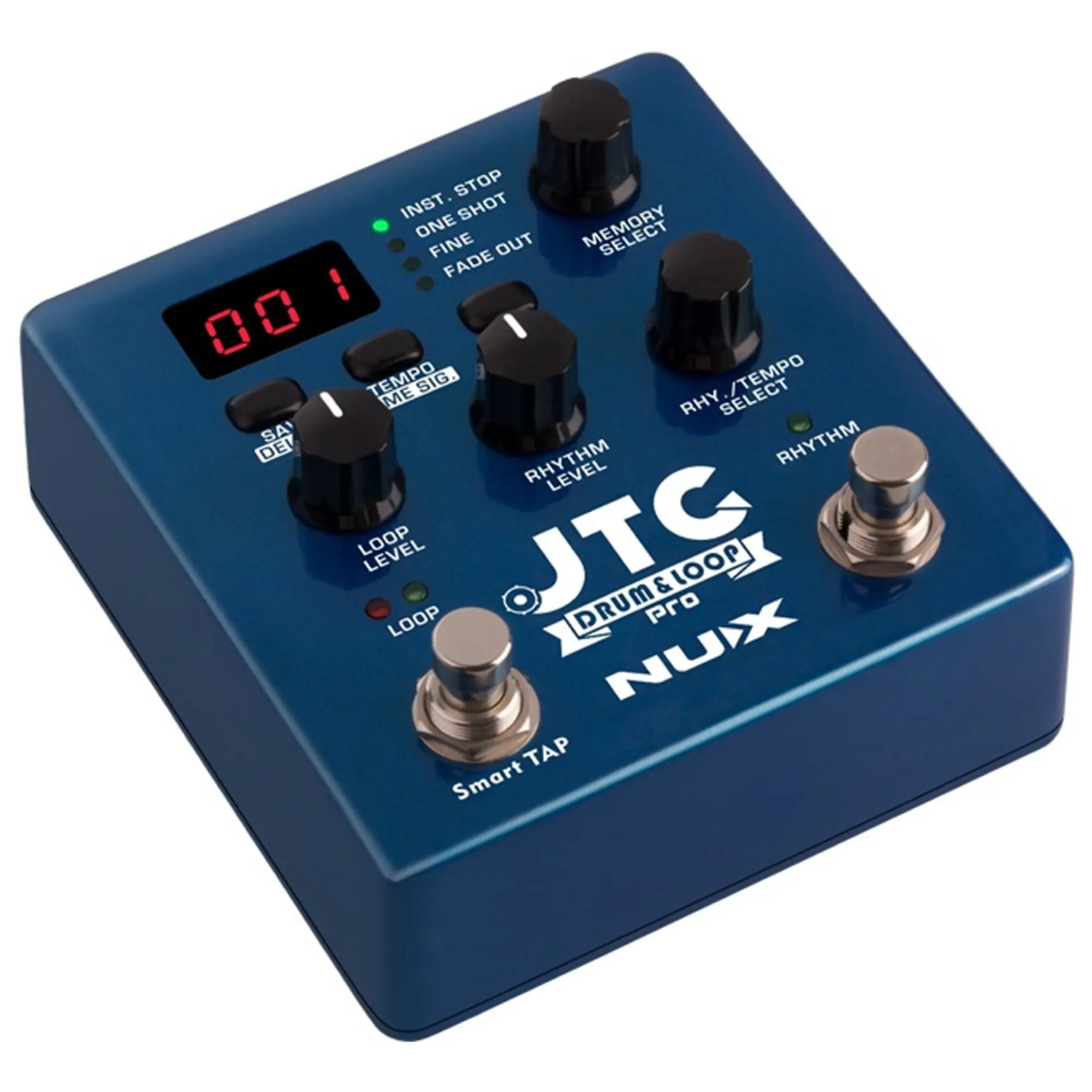 Педаль эффектов Nux JTC Drum & Loop Pro NDL-5 (3 / 6)