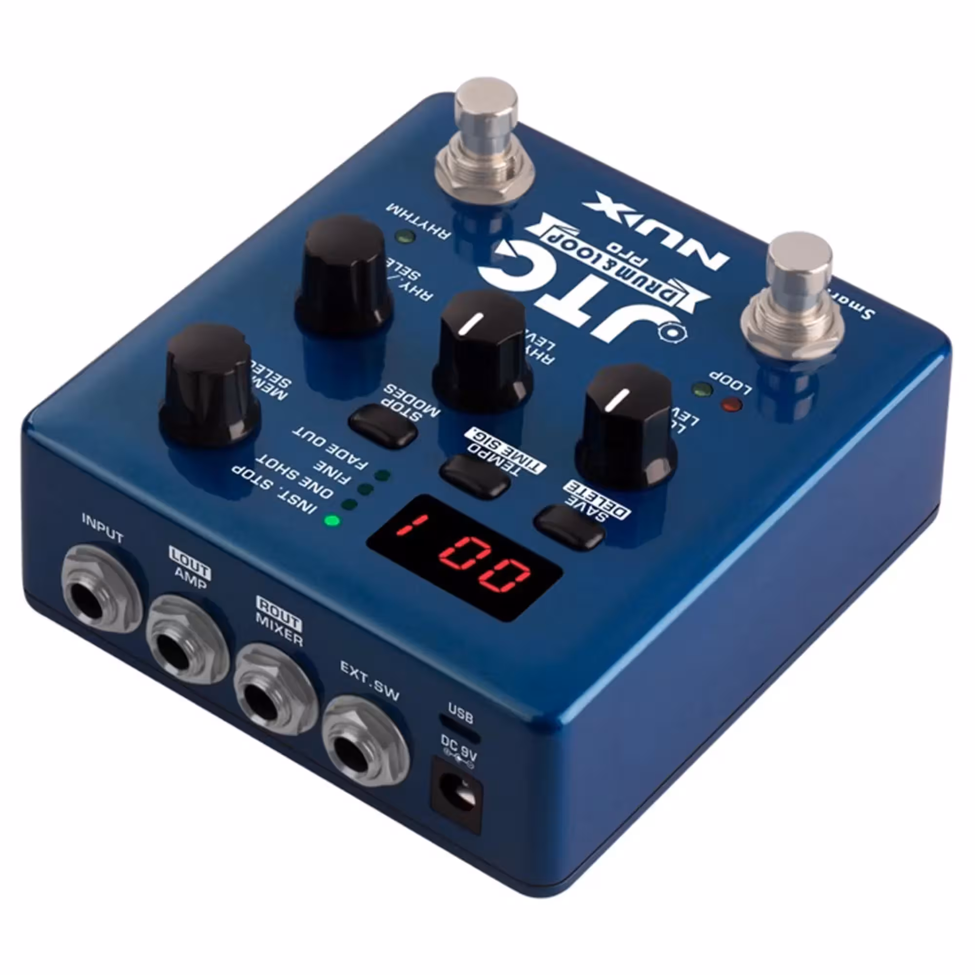 Педаль эффектов Nux JTC Drum & Loop Pro NDL-5 (4 / 6)