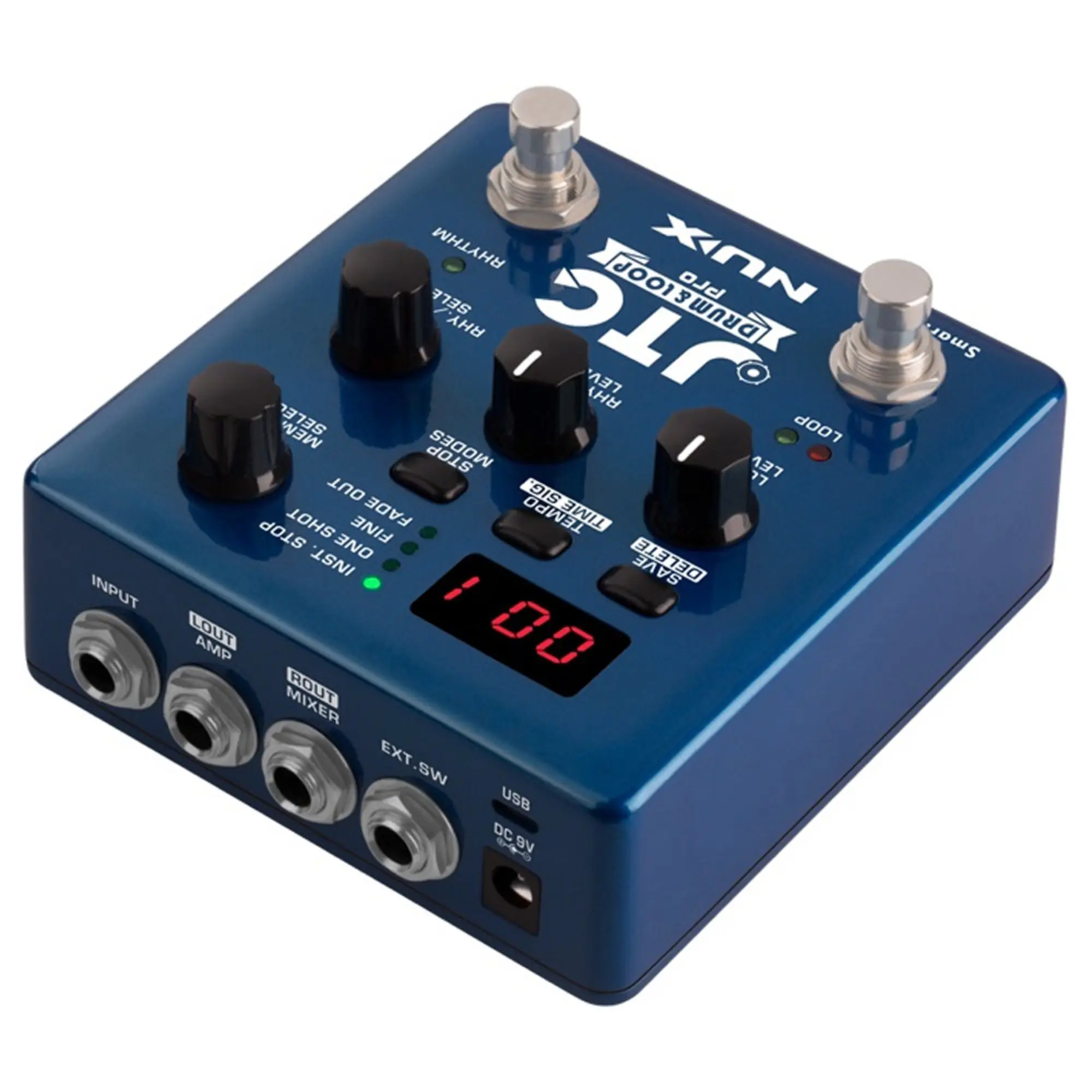 Педаль эффектов Nux JTC Drum & Loop Pro NDL-5 (4 / 6)