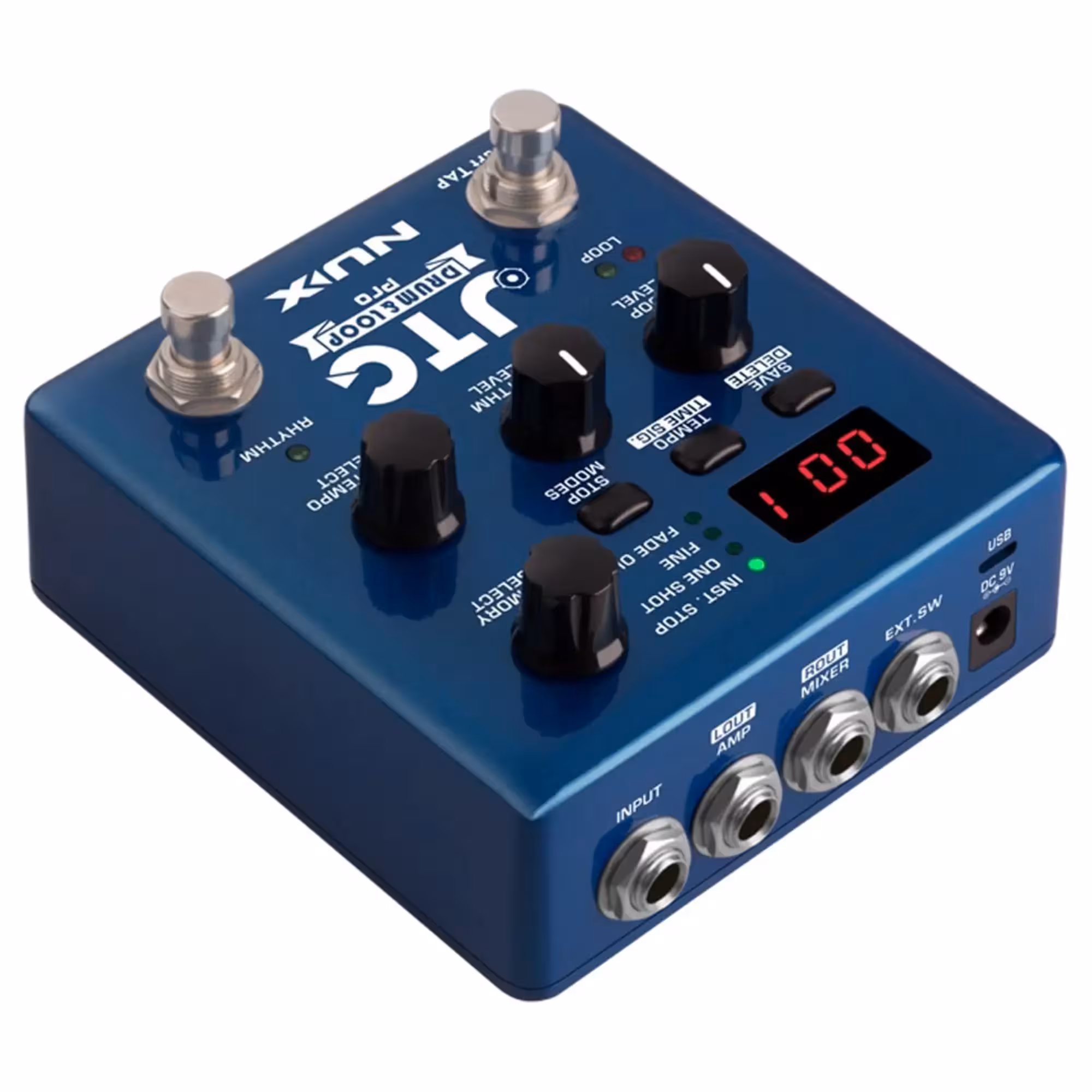 Педаль эффектов Nux JTC Drum & Loop Pro NDL-5 (5 / 6)