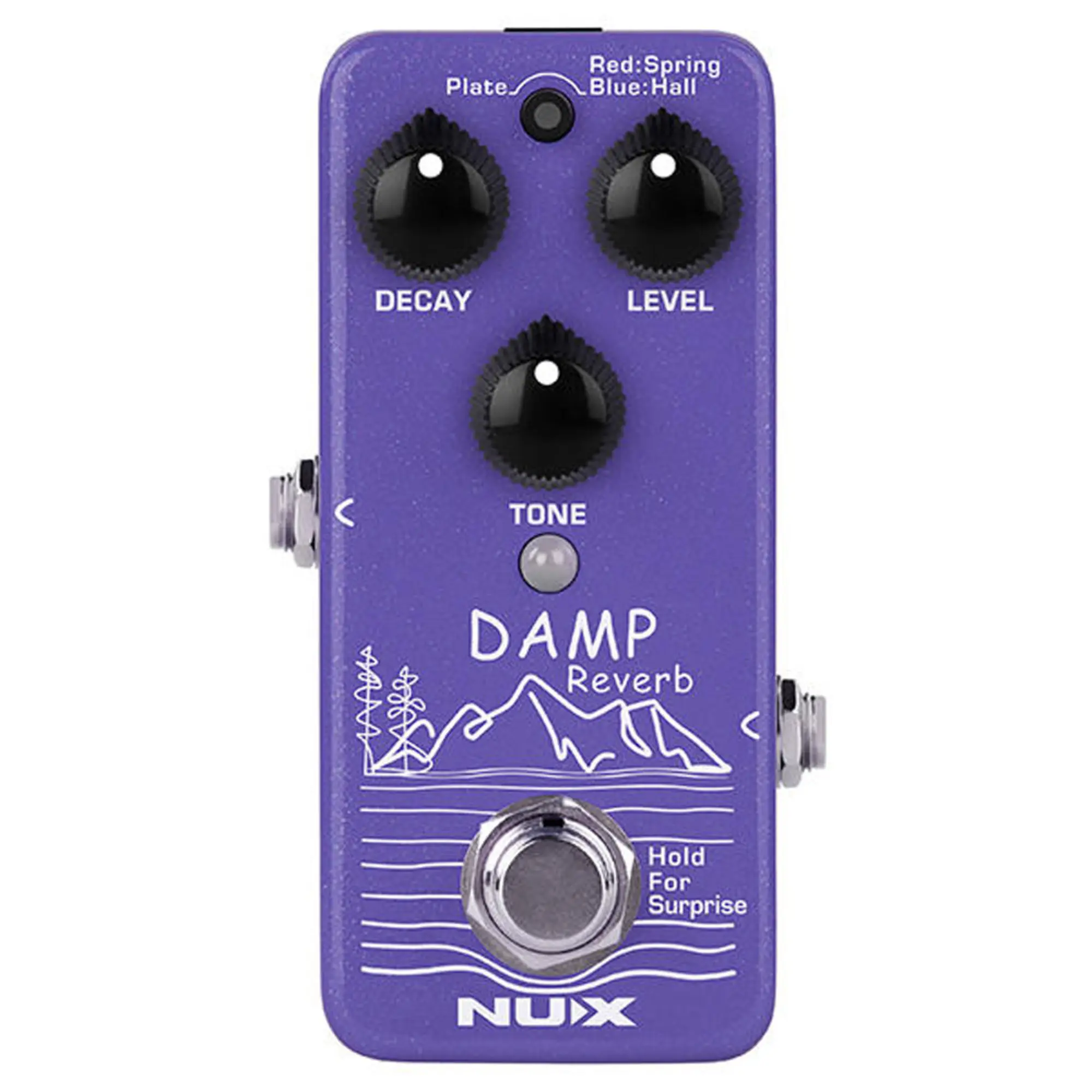 Педаль эффектов Nux Damp Reverb NRV-3 (1 / 8)
