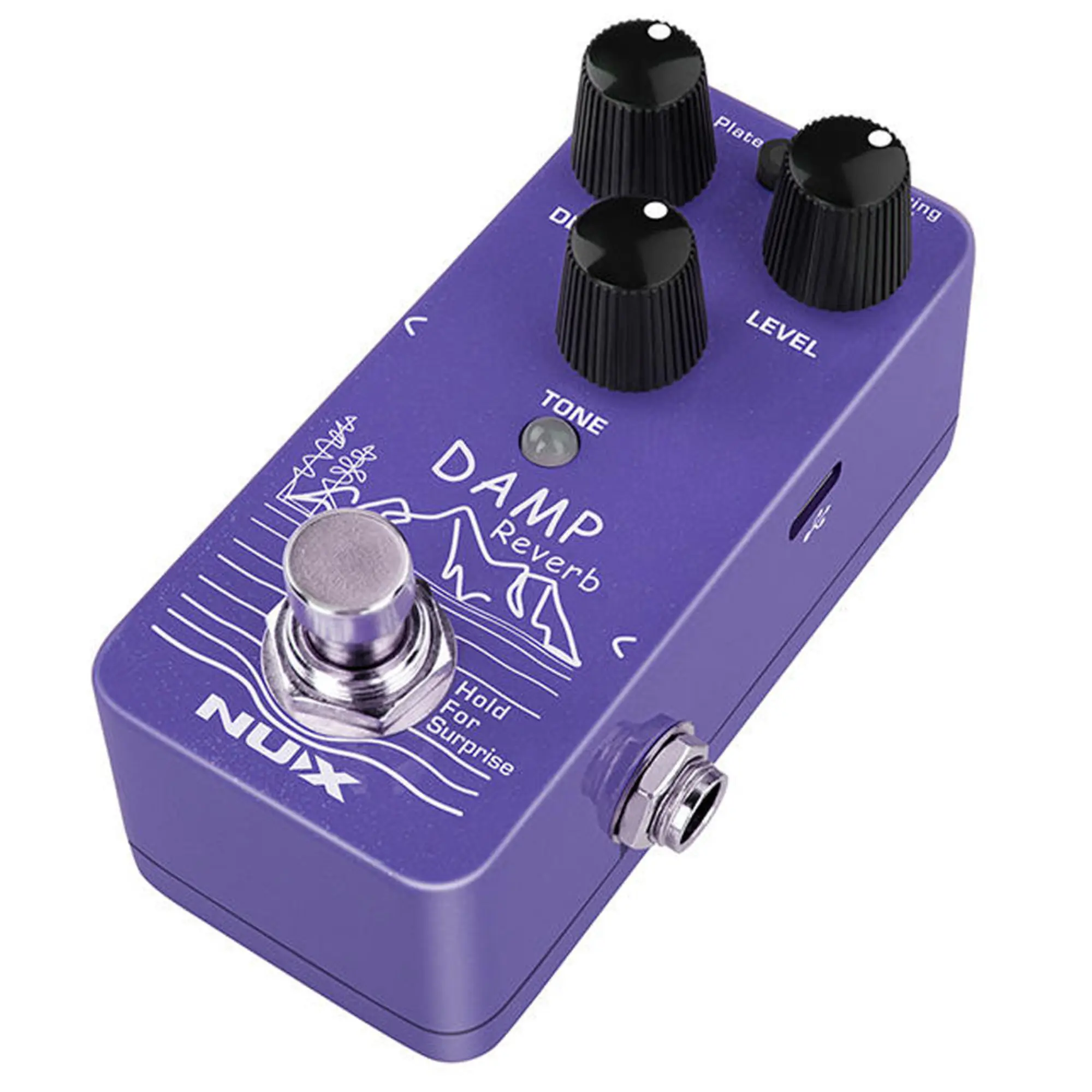Педаль эффектов Nux Damp Reverb NRV-3 (2 / 8)