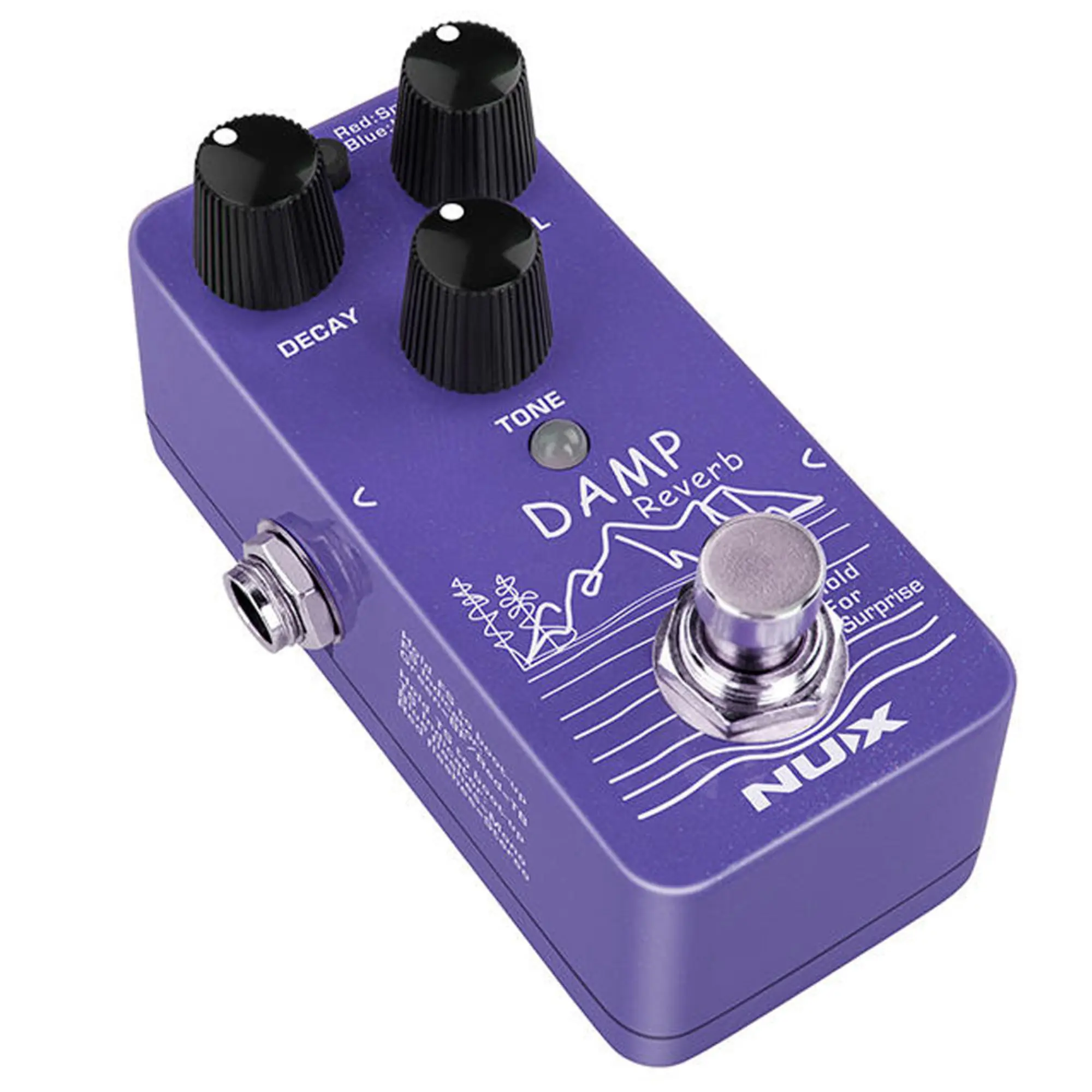 Педаль эффектов Nux Damp Reverb NRV-3 (3 / 8)