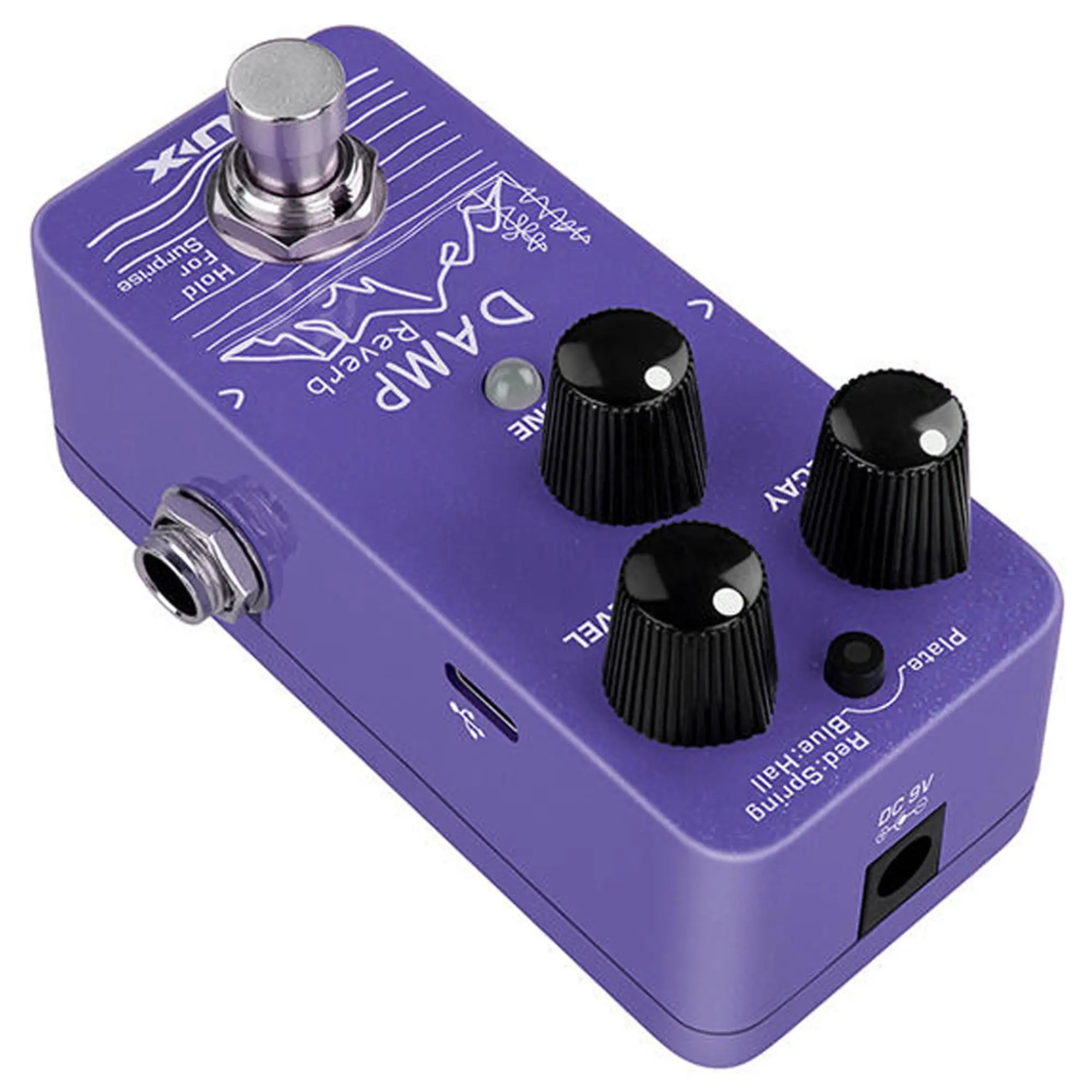 Педаль эффектов Nux Damp Reverb NRV-3 (5 / 8)
