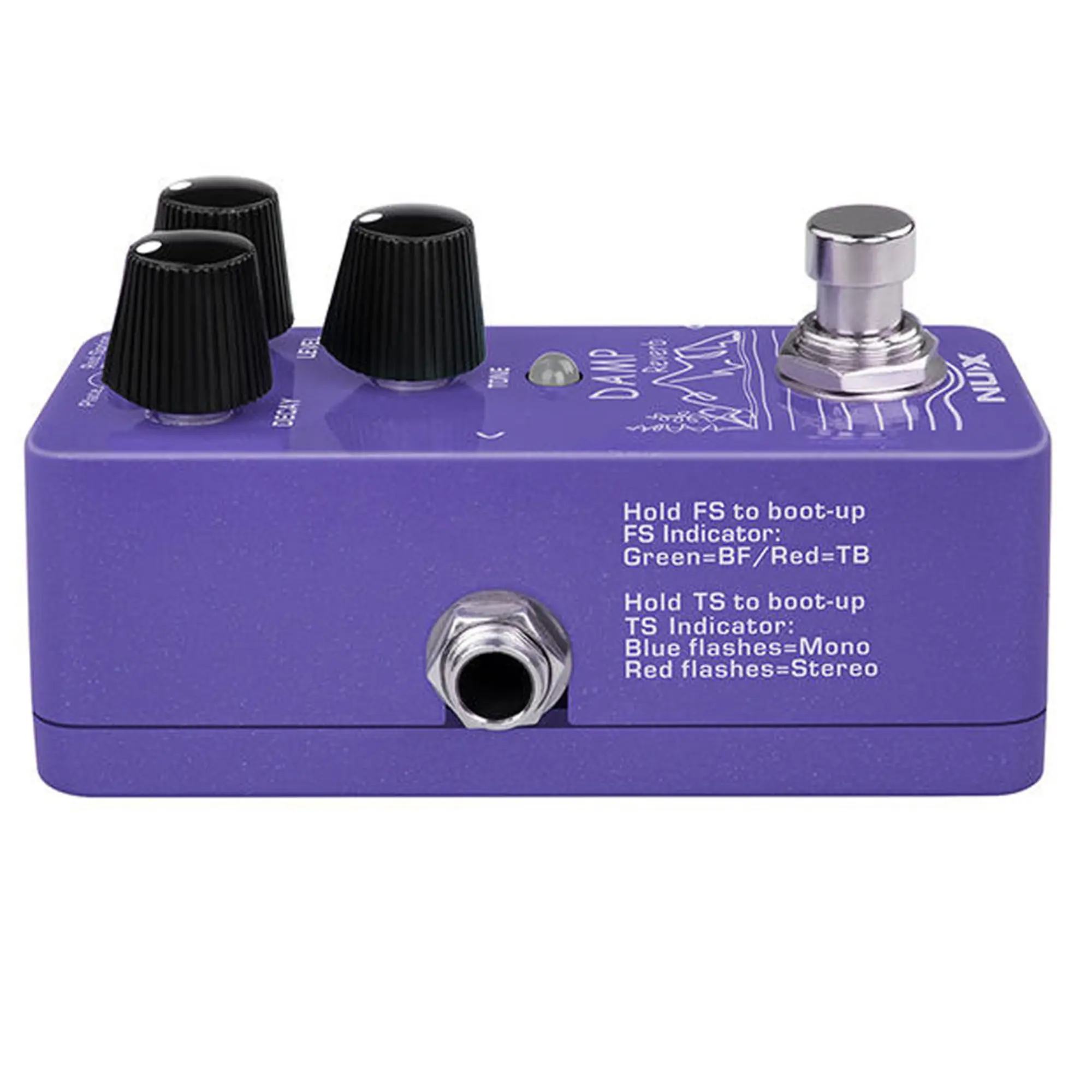 Педаль эффектов Nux Damp Reverb NRV-3 (6 / 8)