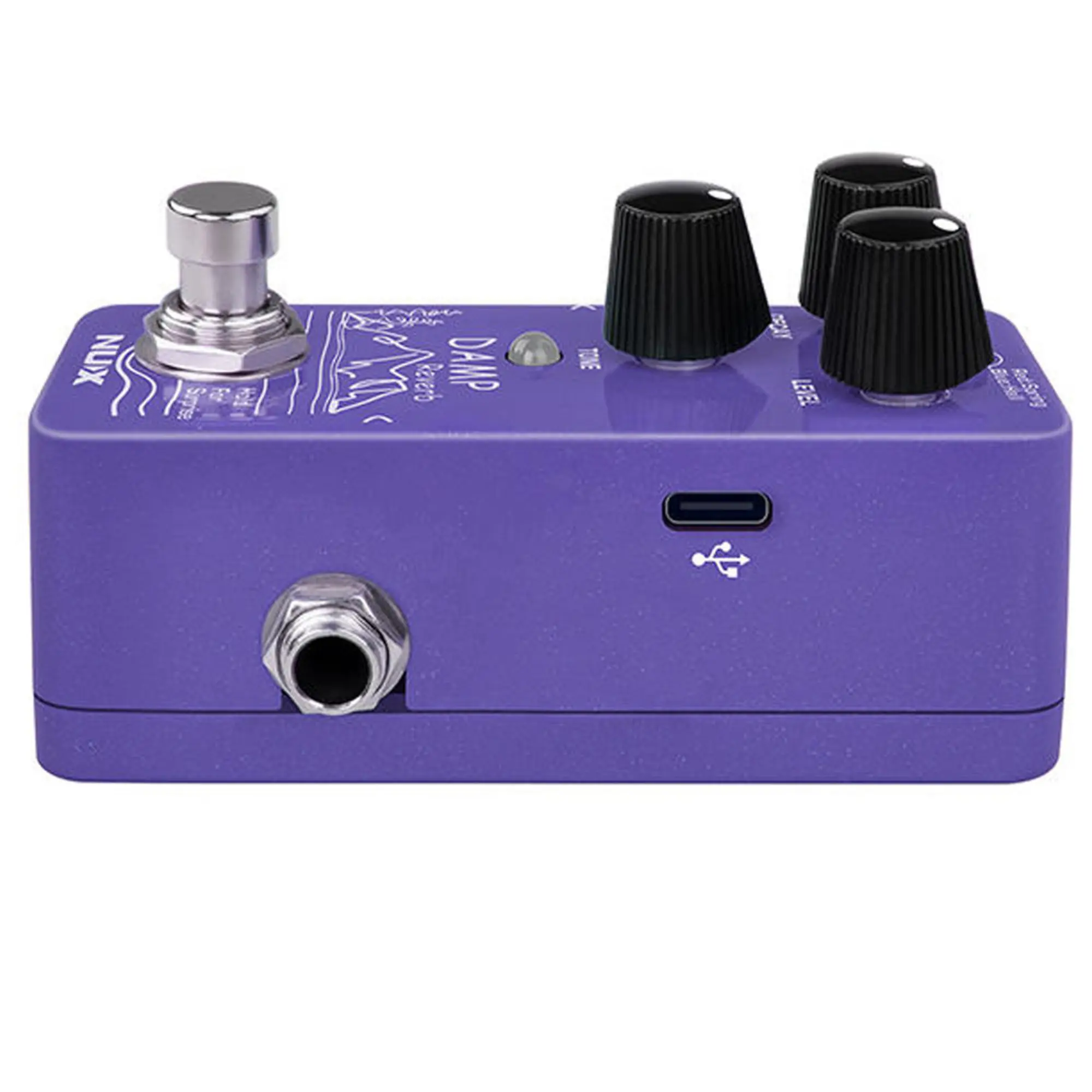 Педаль эффектов Nux Damp Reverb NRV-3 (7 / 8)