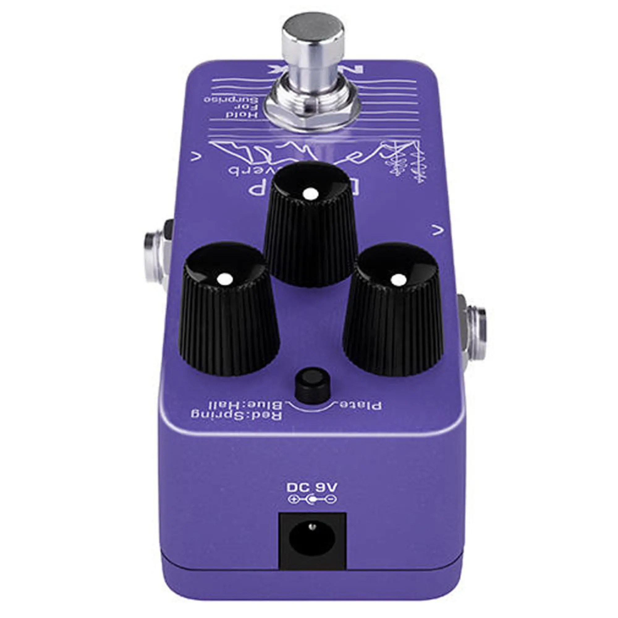Педаль эффектов Nux Damp Reverb NRV-3 (8 / 8)