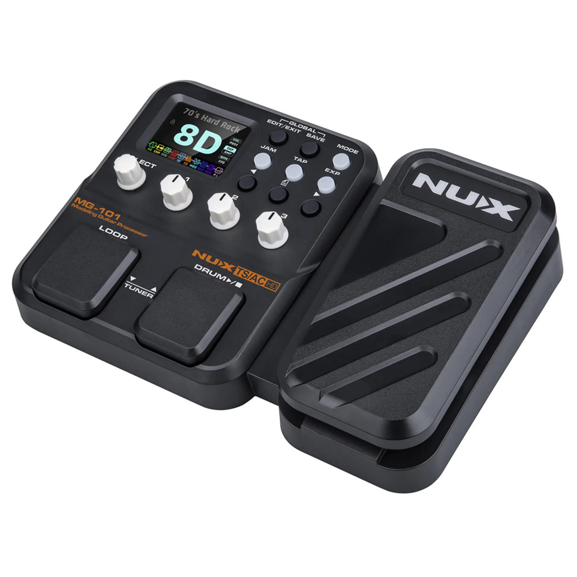 Процессор эффектов Nux MG-101 (3 / 7)