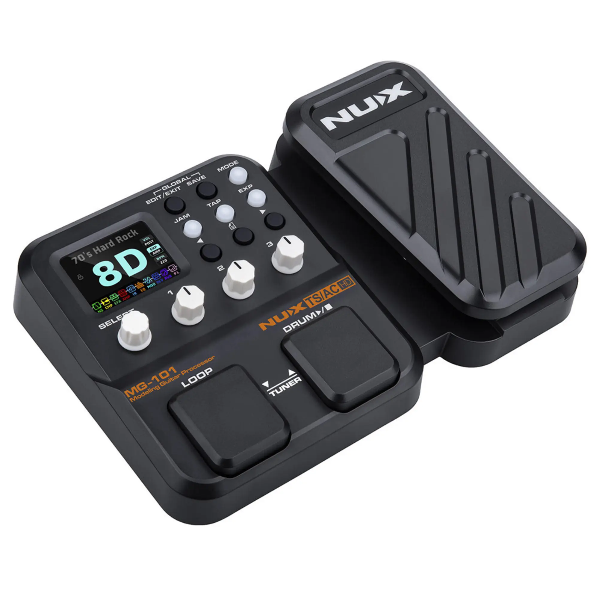 Процессор эффектов Nux MG-101 (4 / 7)