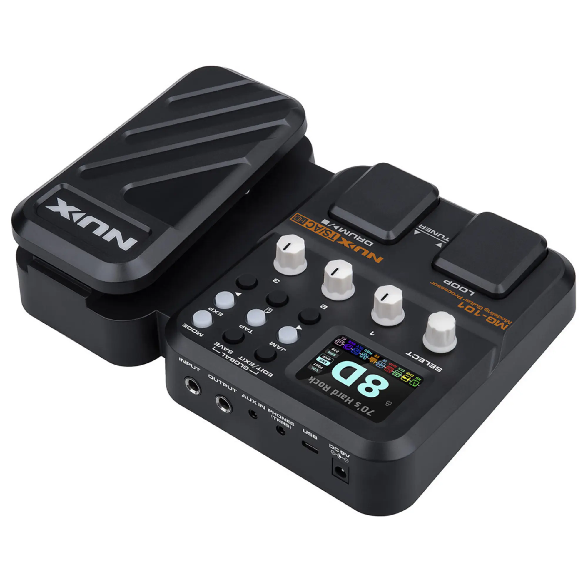 Процессор эффектов Nux MG-101 (5 / 7)