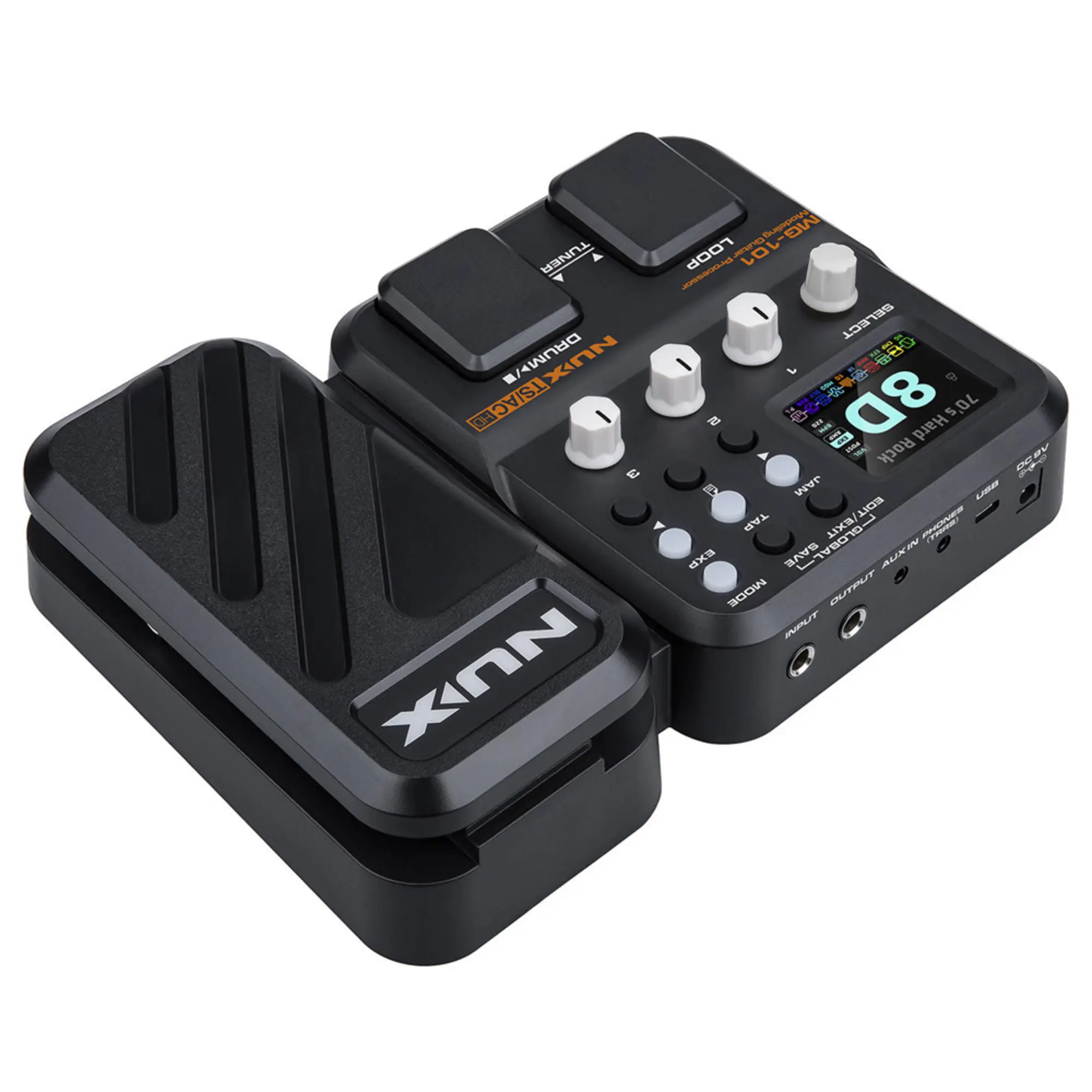 Процессор эффектов Nux MG-101 (6 / 7)
