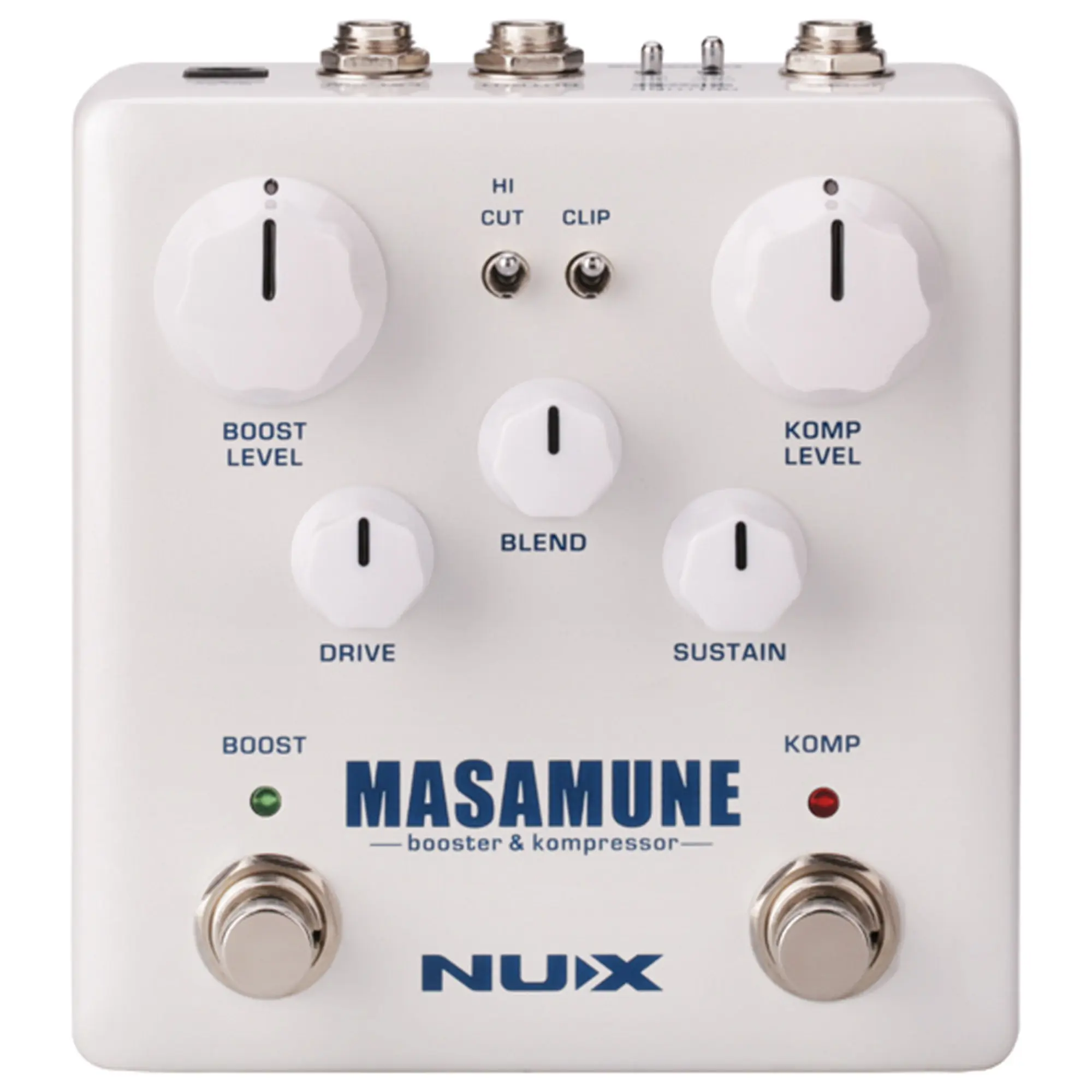 Педаль эффектов Nux Masamune NBK-5 (1 / 3)