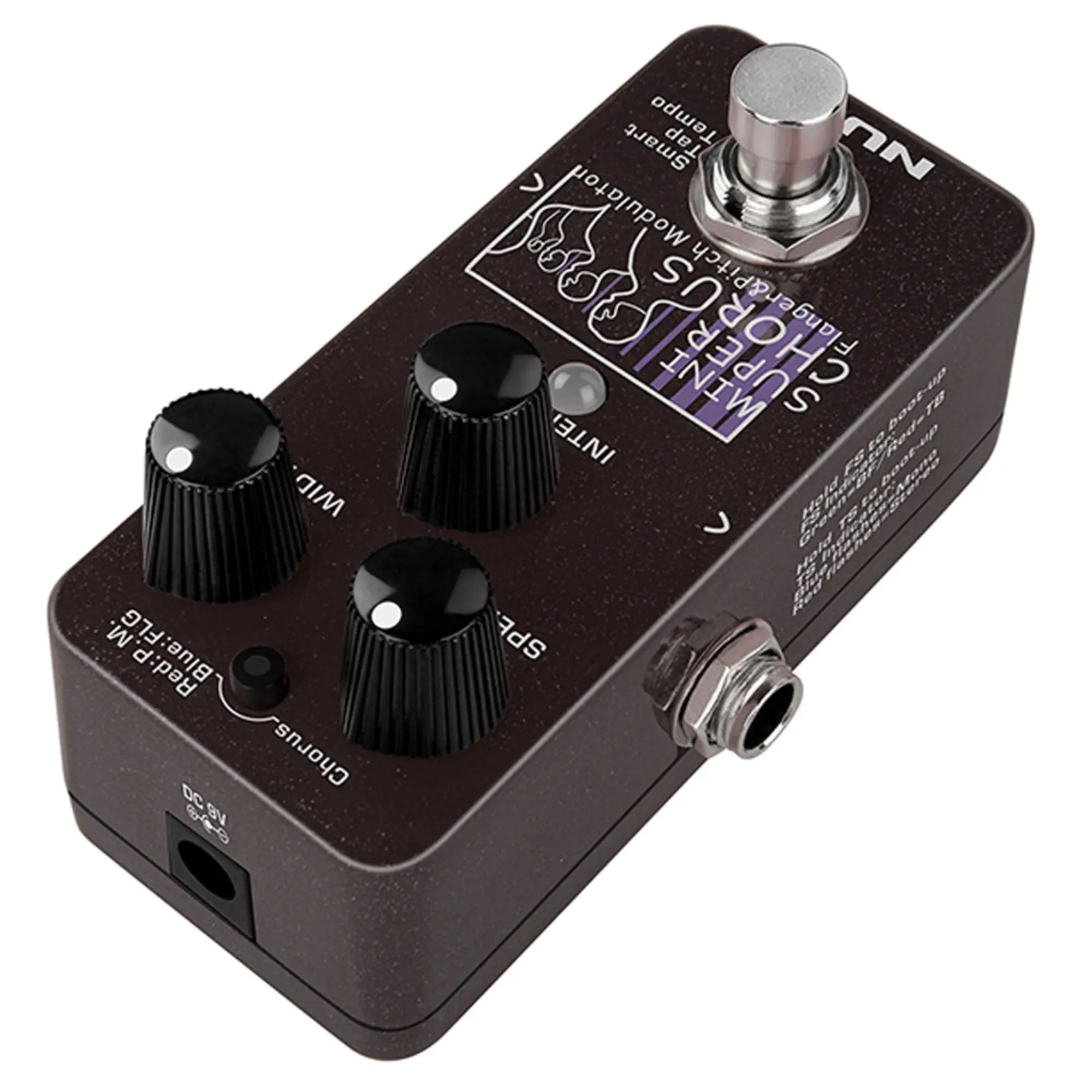 Педаль эффектов Nux Mini SCF NCH-5 (4 / 8)