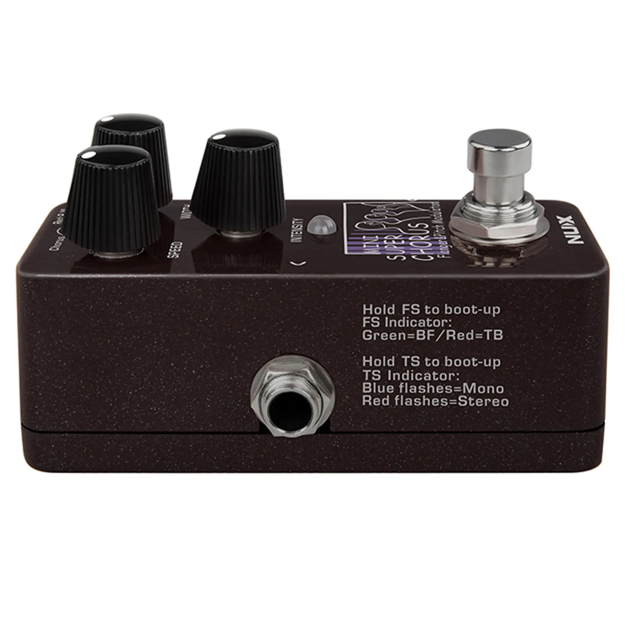 Педаль эффектов Nux Mini SCF NCH-5 (6 / 8)