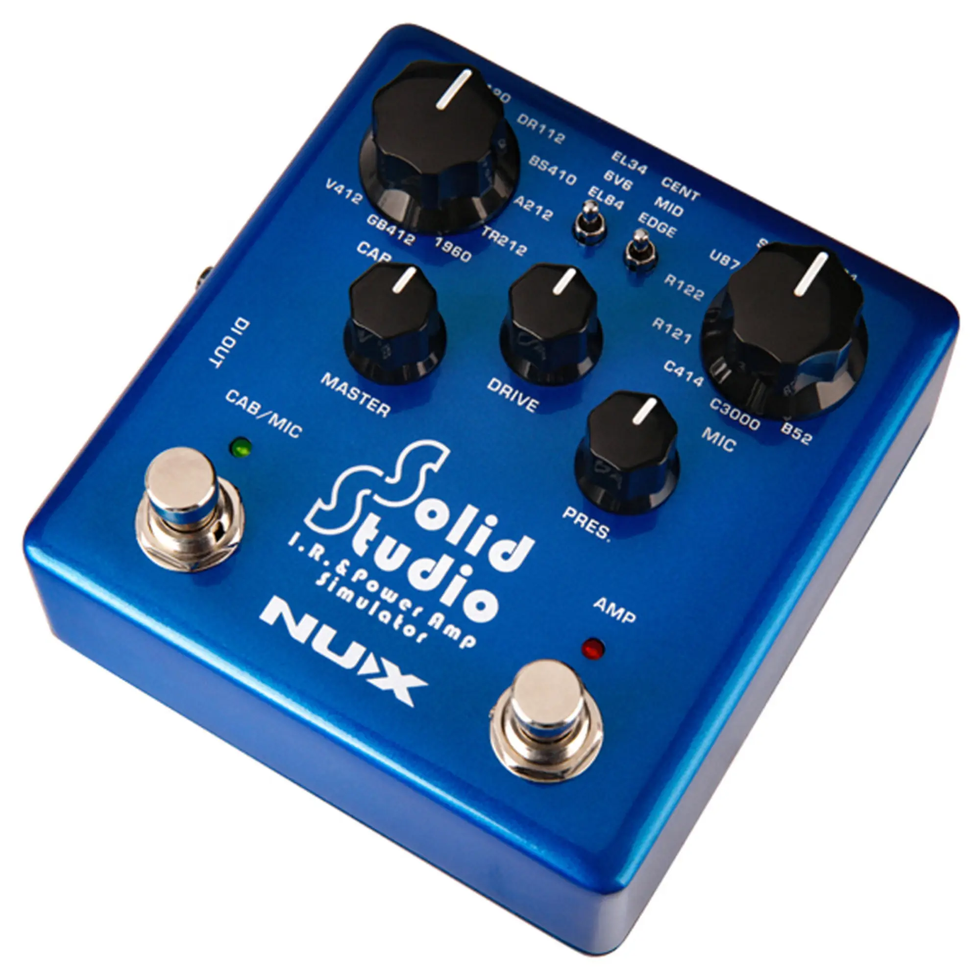 Педаль эффектов Nux Solid Studio NSS-5 (2 / 4)
