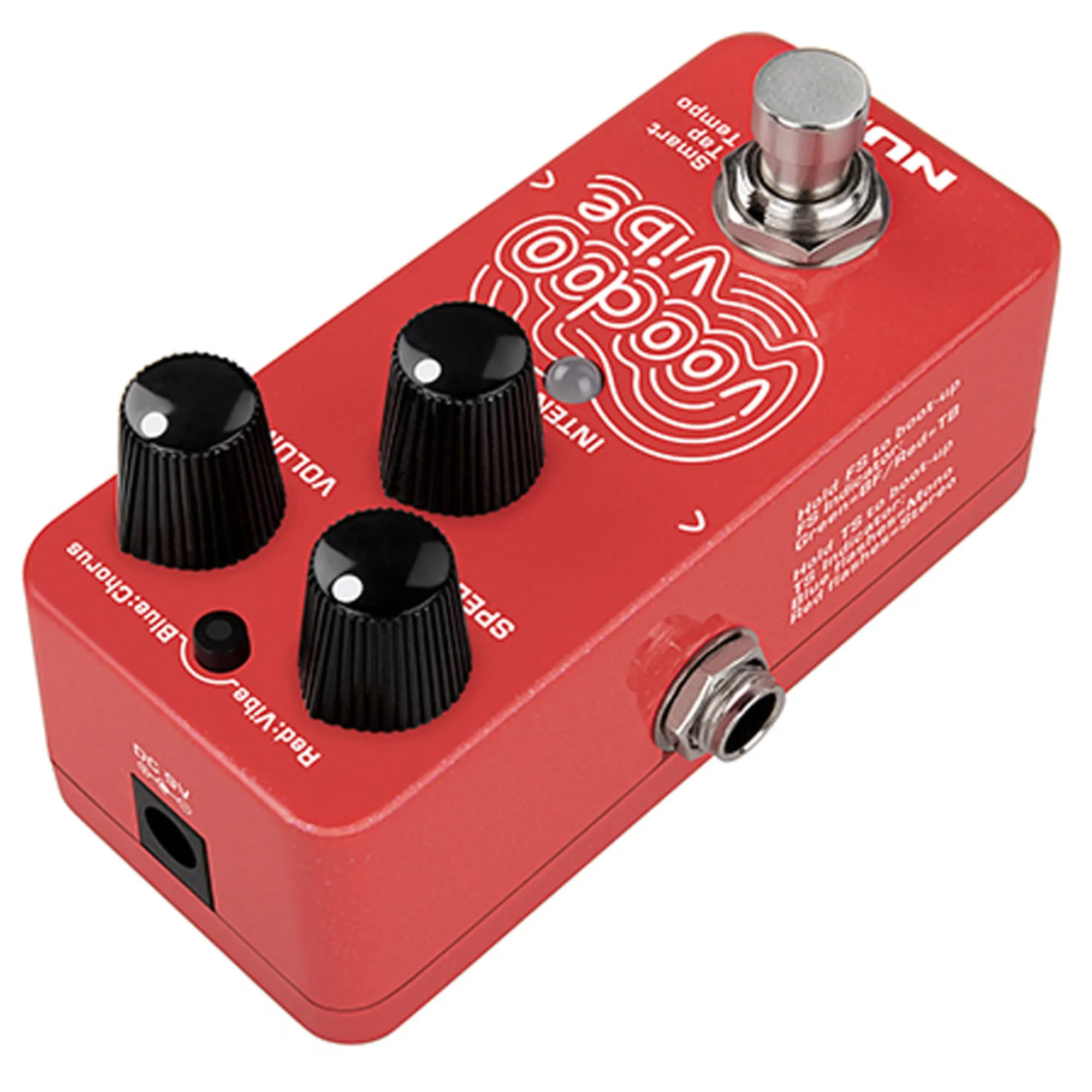 Педаль эффектов Nux Voodoo Vibe NCH-3 (4 / 8)