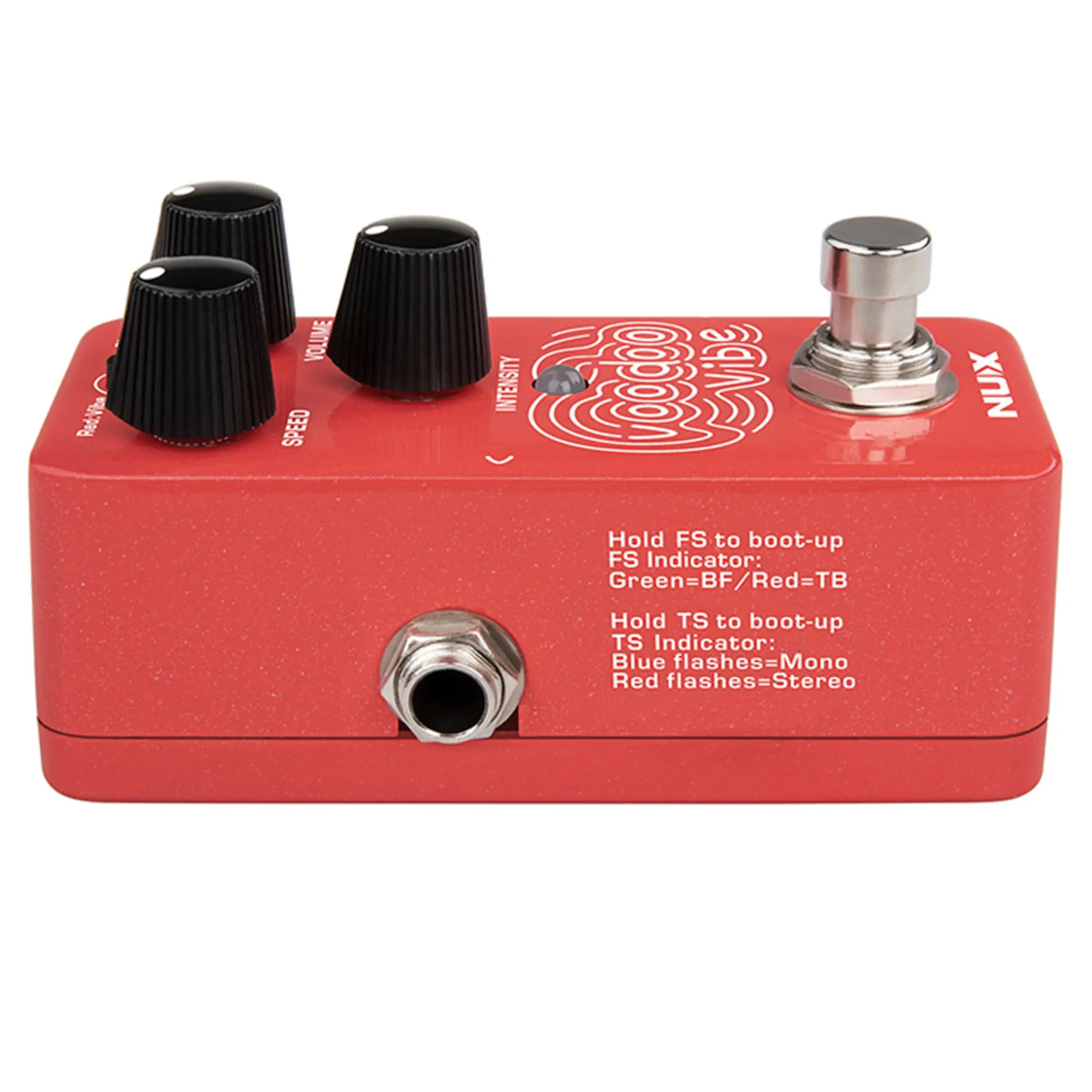 Педаль эффектов Nux Voodoo Vibe NCH-3 (7 / 8)