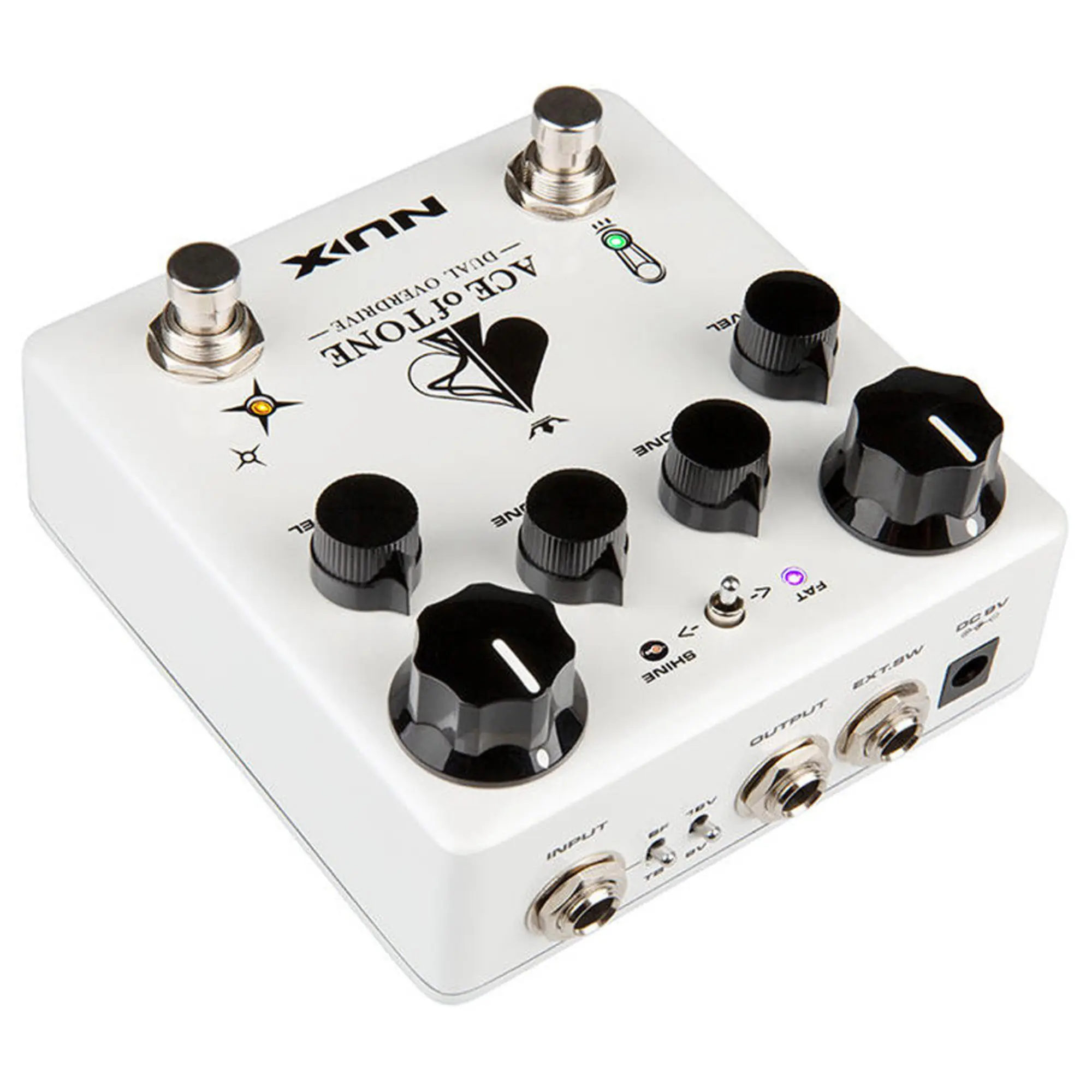 Педаль эффектов Nux Ace of Tone NDO-5 (4 / 4)