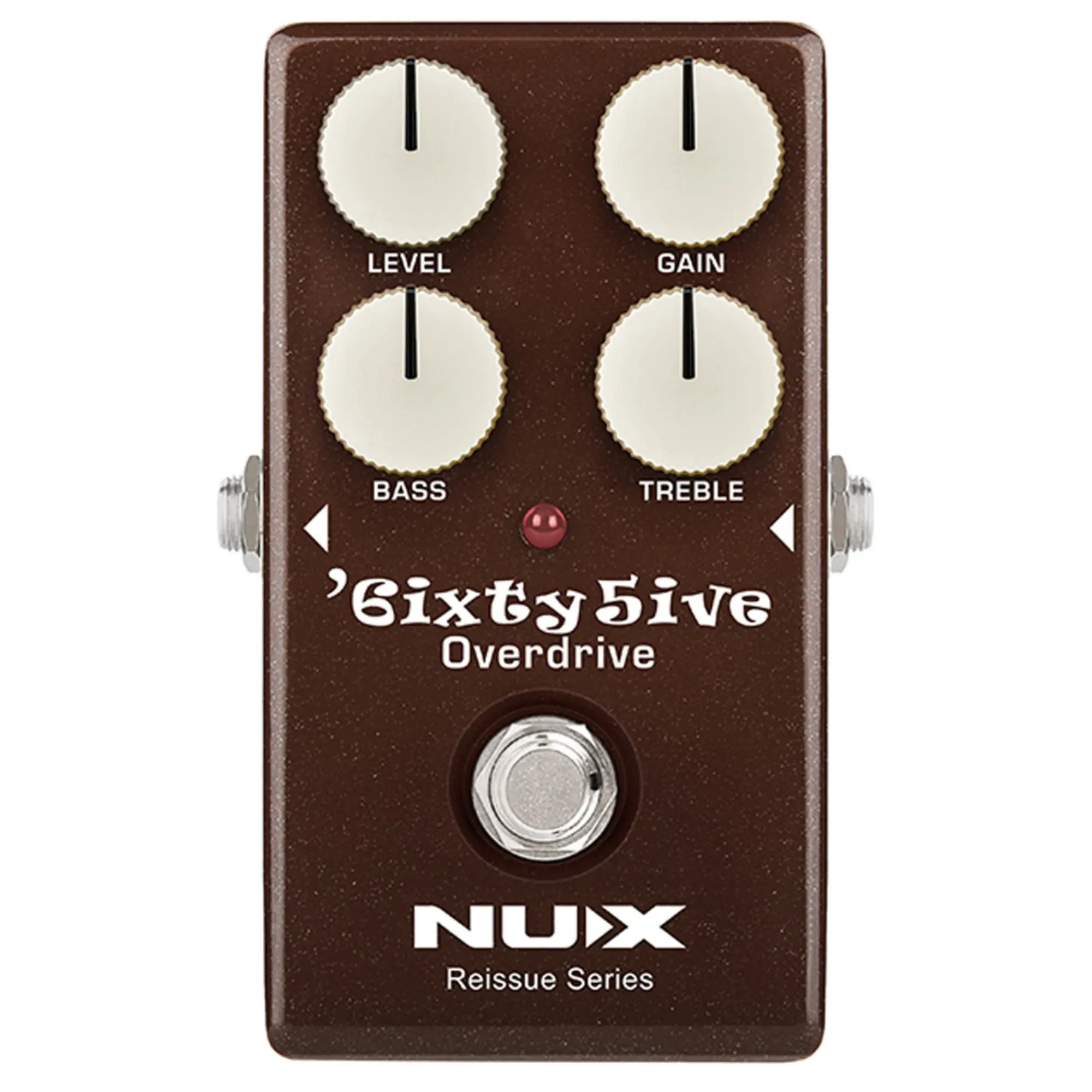 Педаль эффектов Nux 6ixty5ive OverDrive (1 / 6)