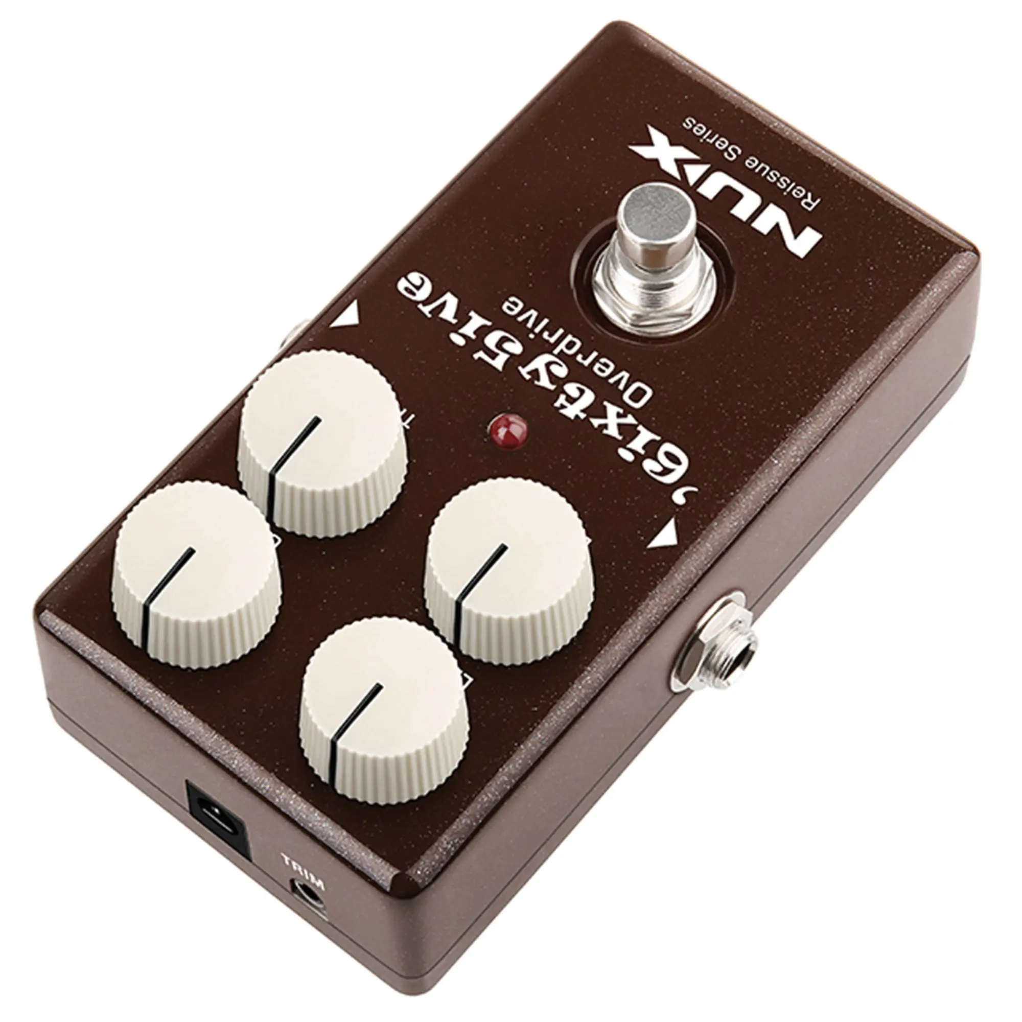 Педаль эффектов Nux 6ixty5ive OverDrive (3 / 6)