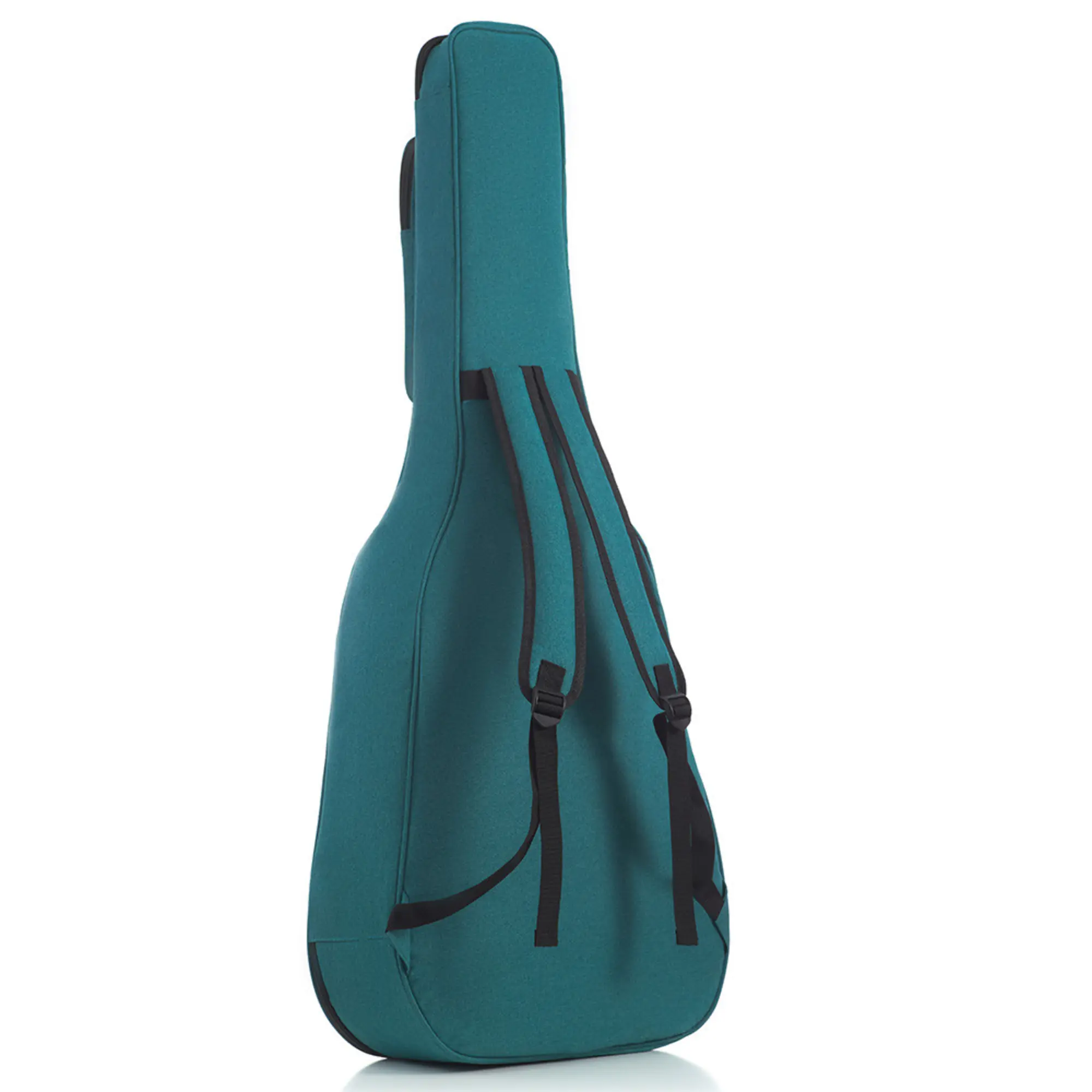 Утеплённый чехол для акустической гитары RockStel Delux DGB110A Green (2 / 6)