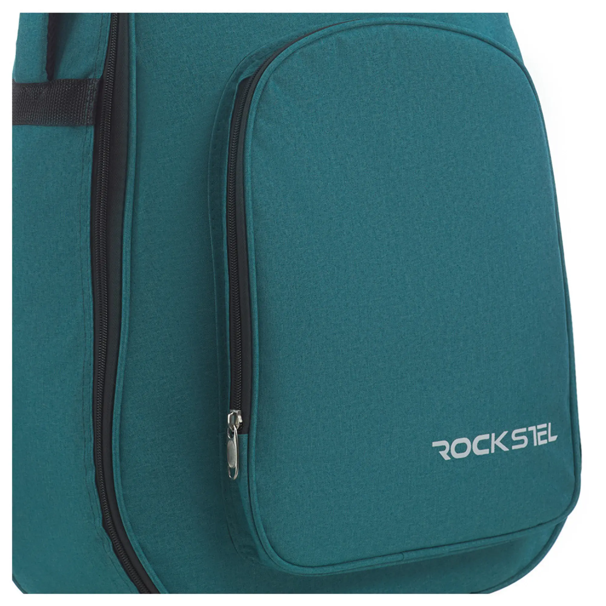 Утеплённый чехол для акустической гитары RockStel Delux DGB110A Green (3 / 6)