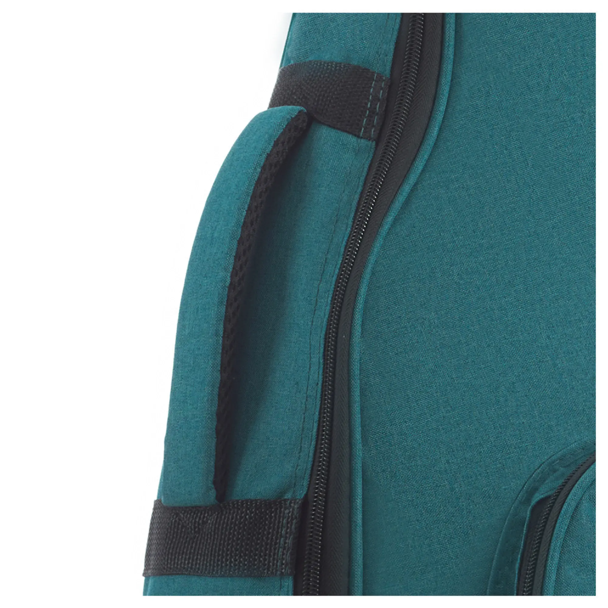 Утеплённый чехол для акустической гитары RockStel Delux DGB110A Green (5 / 6)