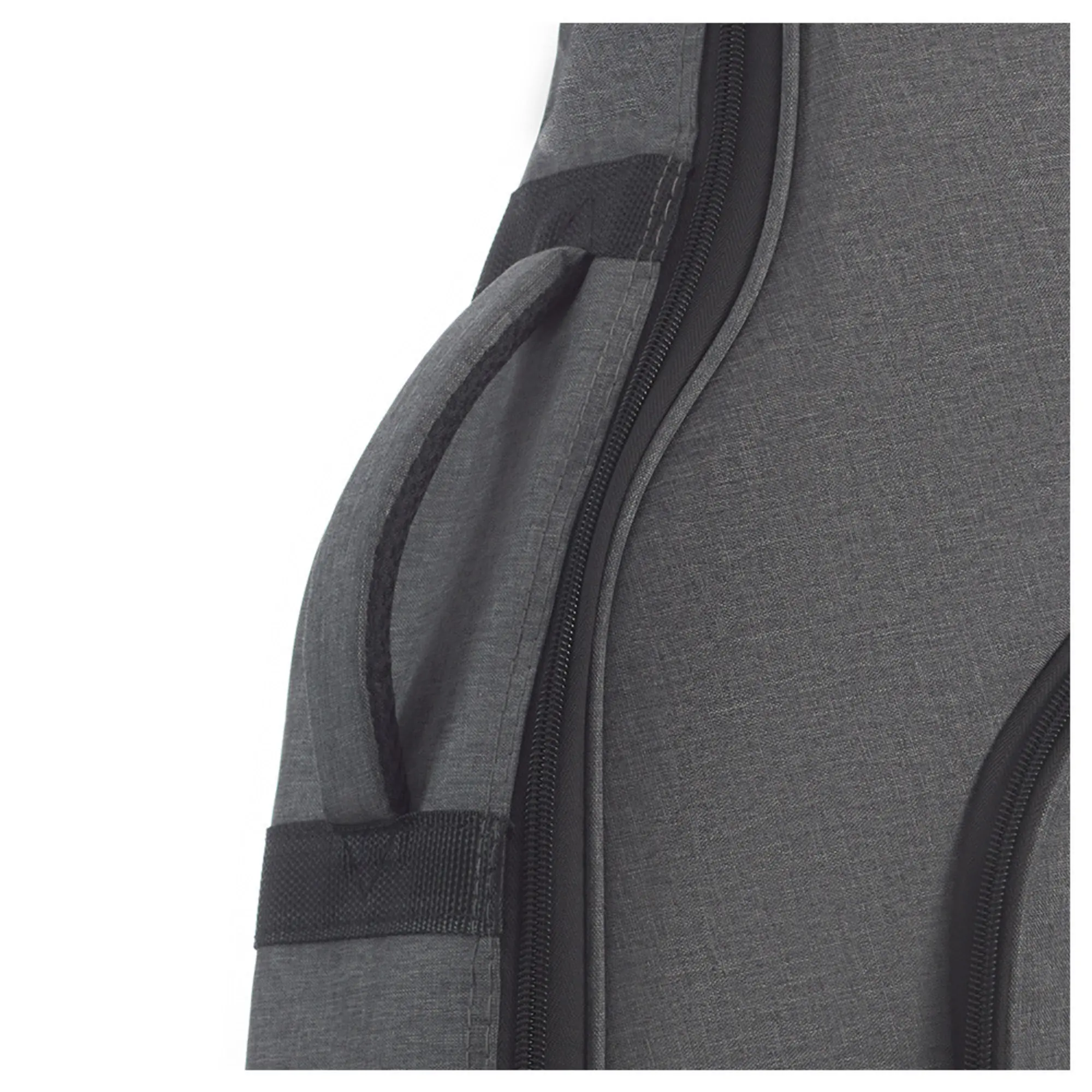 Утеплённый чехол для акустической гитары RockStel Element EGB110A Gray (4 / 5)