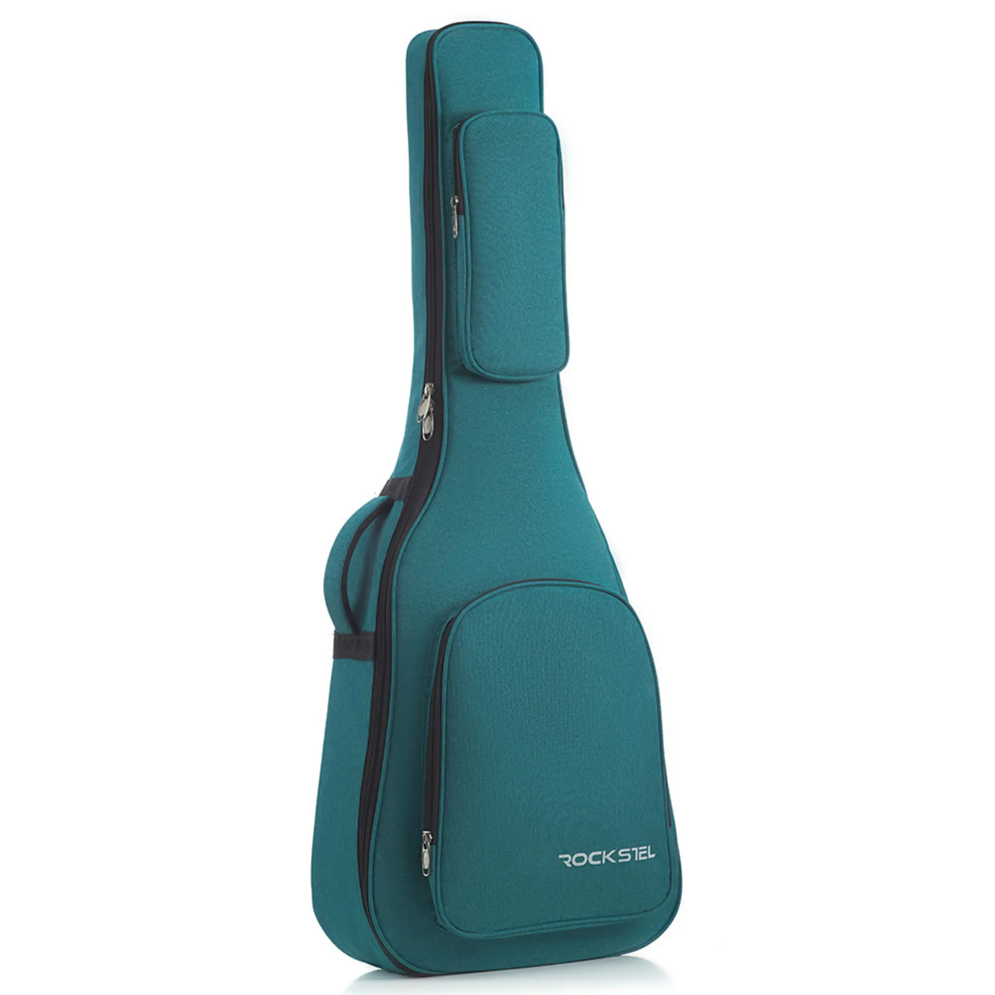 Утеплённый чехол для классической гитары RockStel Delux DGB110C Green (1 / 6)